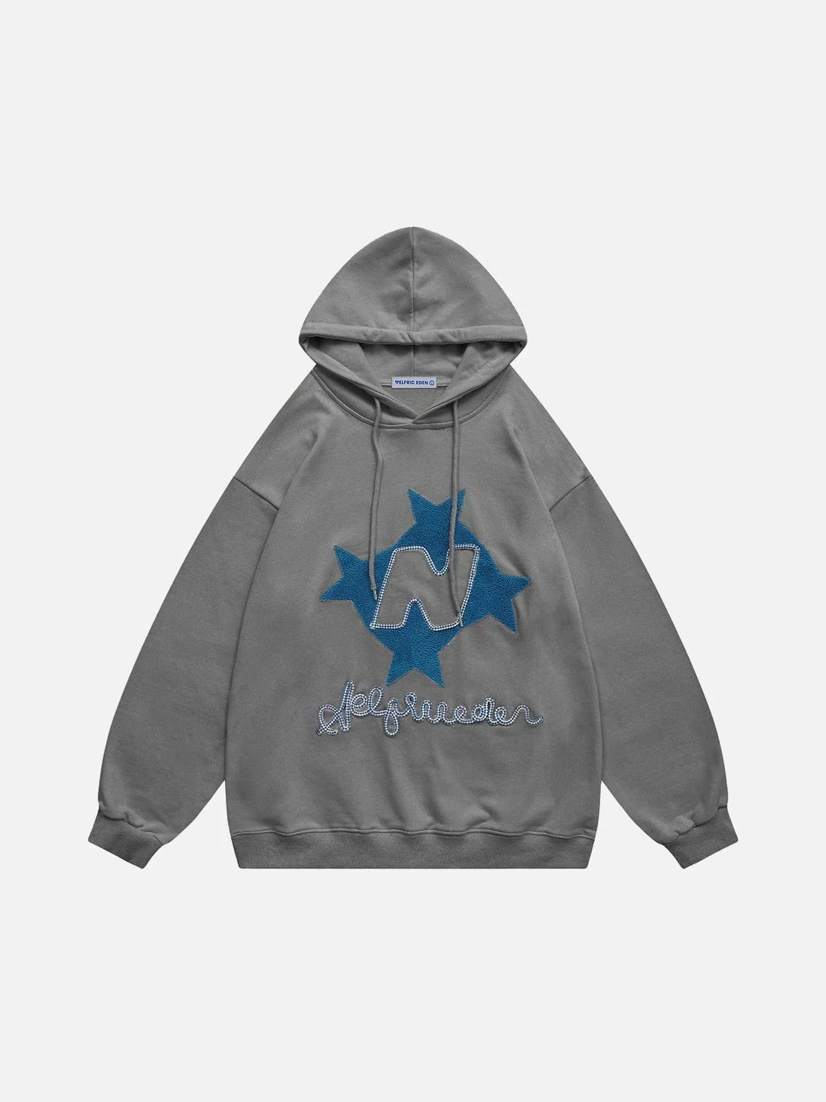 Aelfric Eden Stellaris Embroidered Hoodie - FASHION NOB