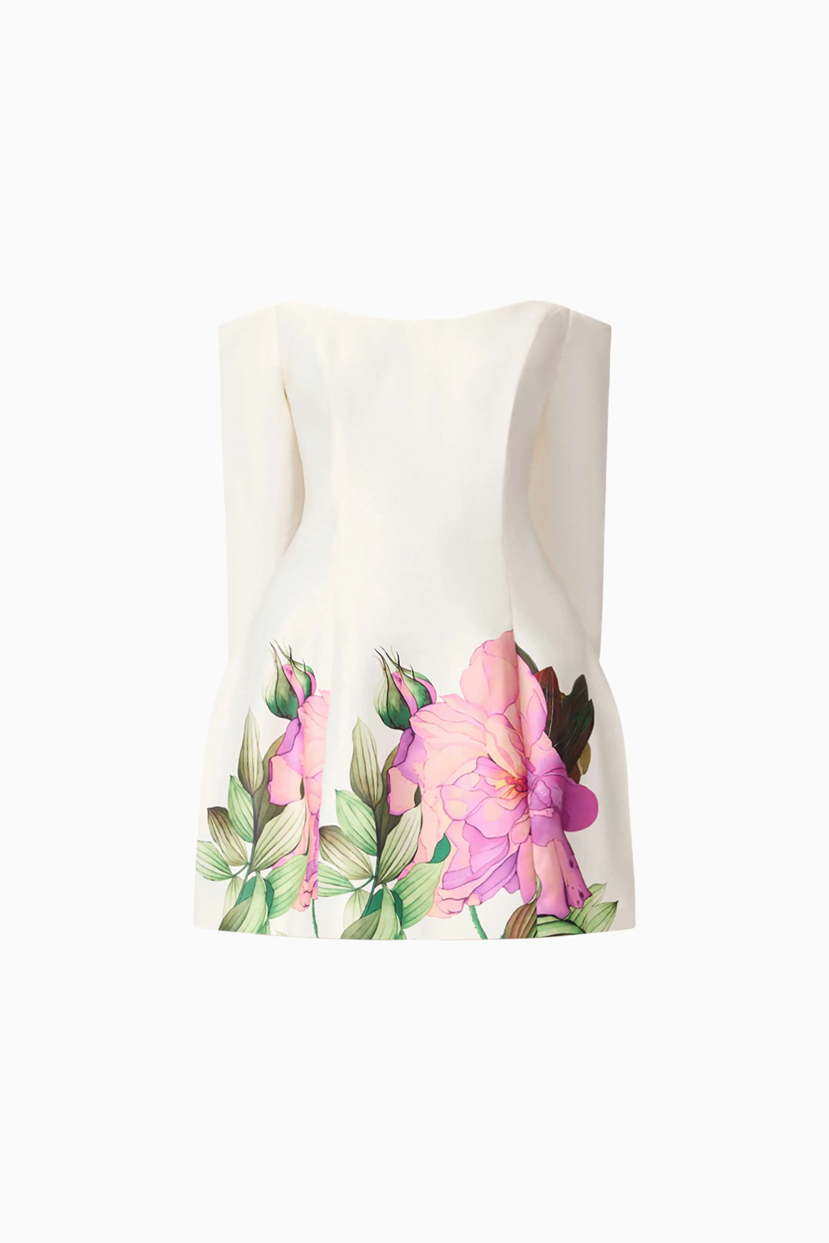 Azelie Off The Shoulder Mini Dress in White