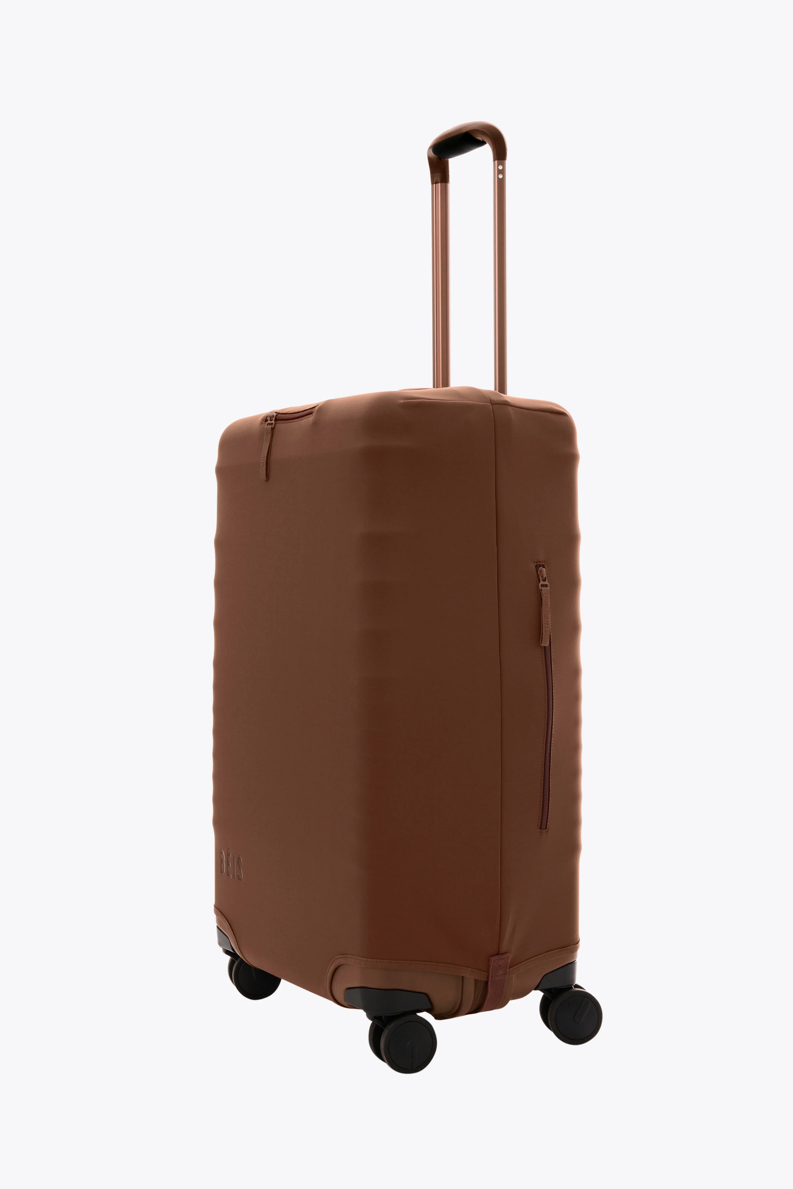 BEIS 'The Medium Check-In Luggage Cover in Maple