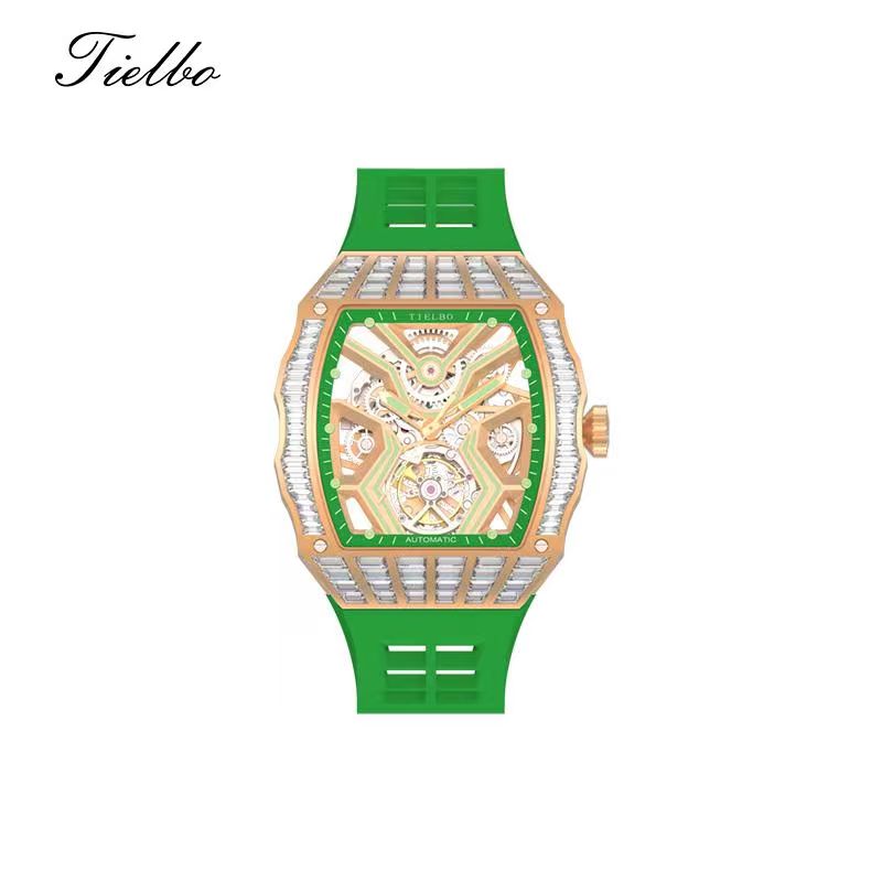 Future Pioneer Watch – Automatic, Skeleton, Luminous T305M