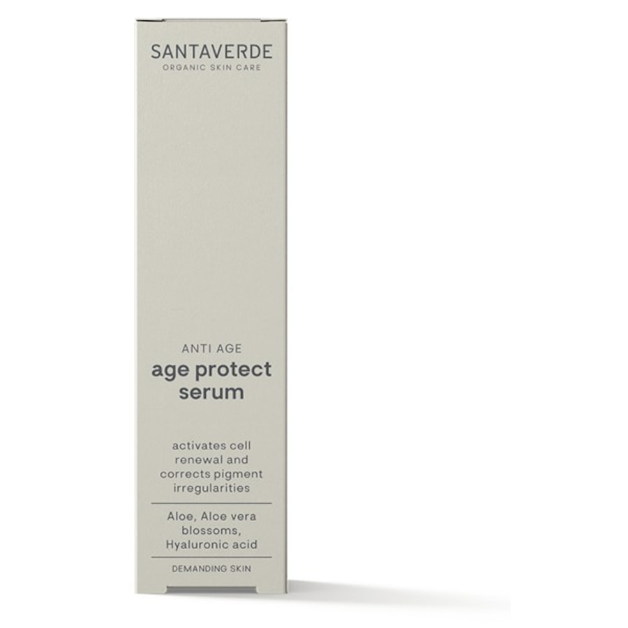 Santaverde AGE PROTECT surowica Aloes