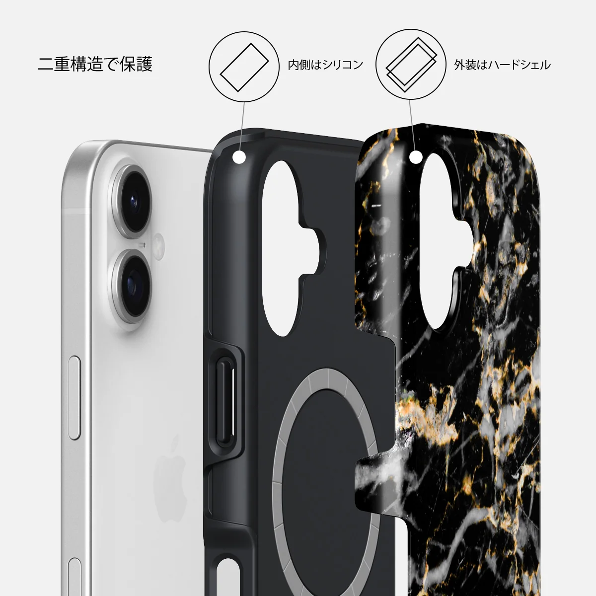 Make A Wish - iPhone 17 ケース