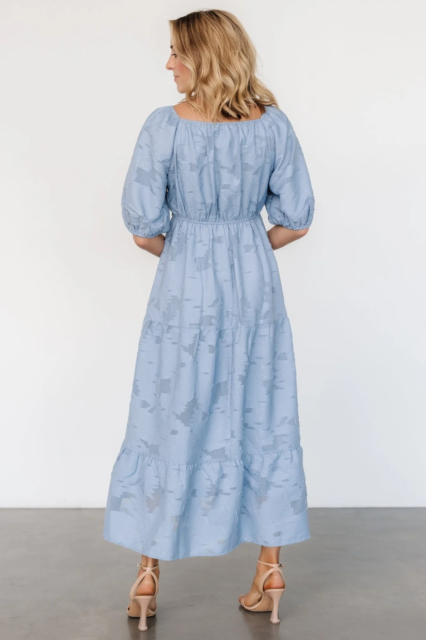 Hayward Dress | Dusty Blue