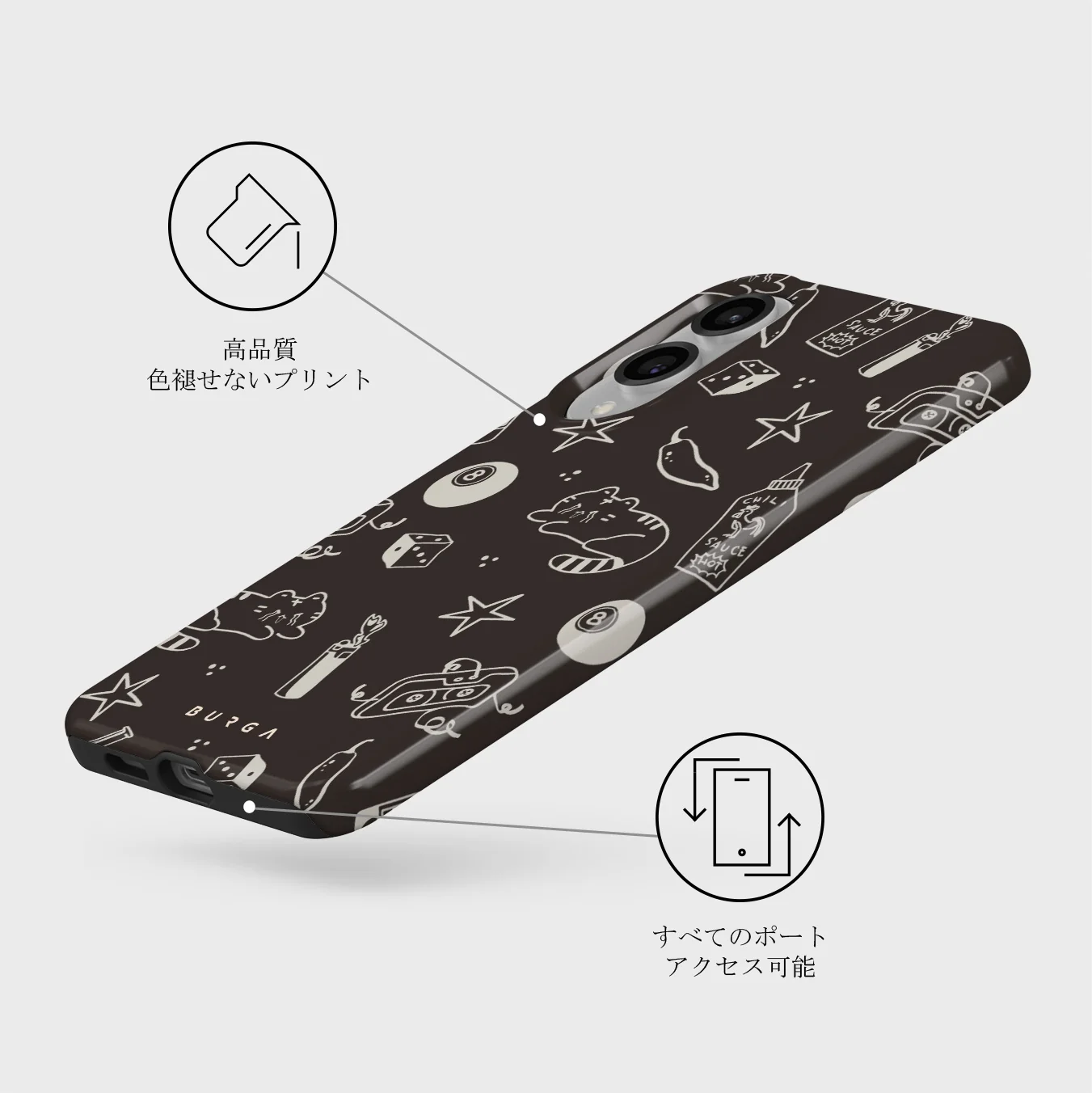 Essentials - Samsung Galaxy S25 Edge ケース