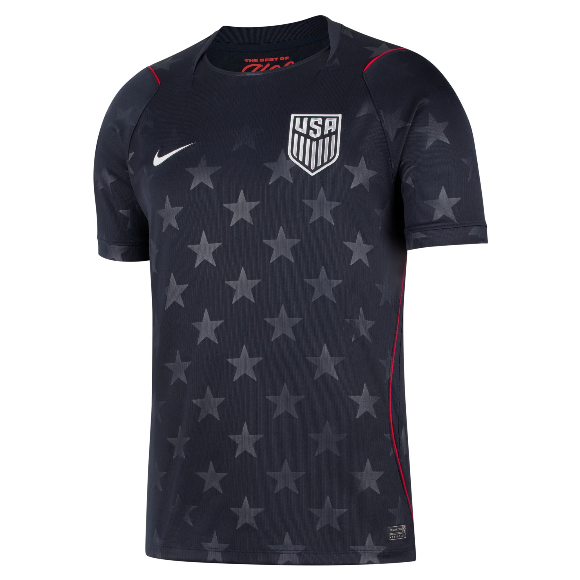 NIKE United State America Dri-FIT Stadium Away 2026 Men's Replica Jersey Blue IB5395-475