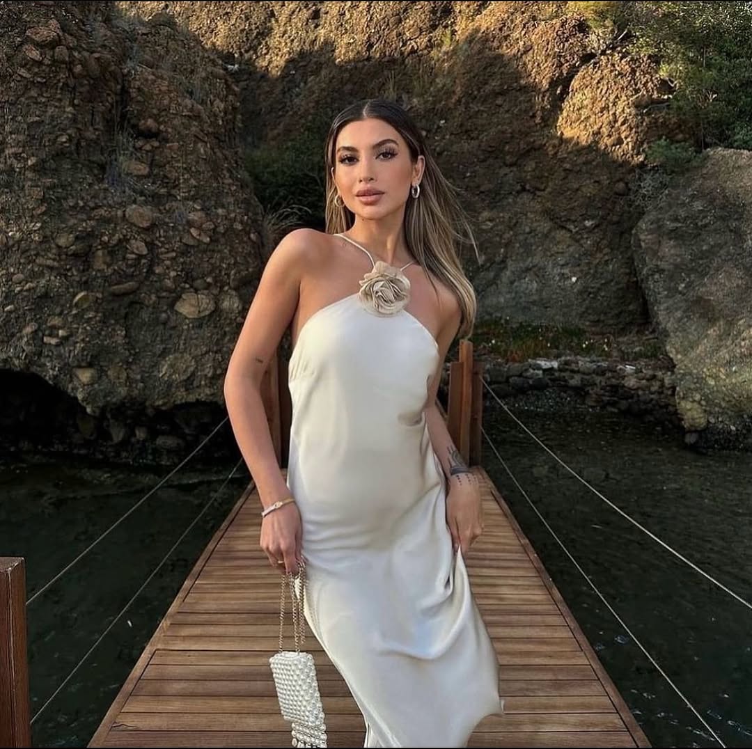 Ninara white dress