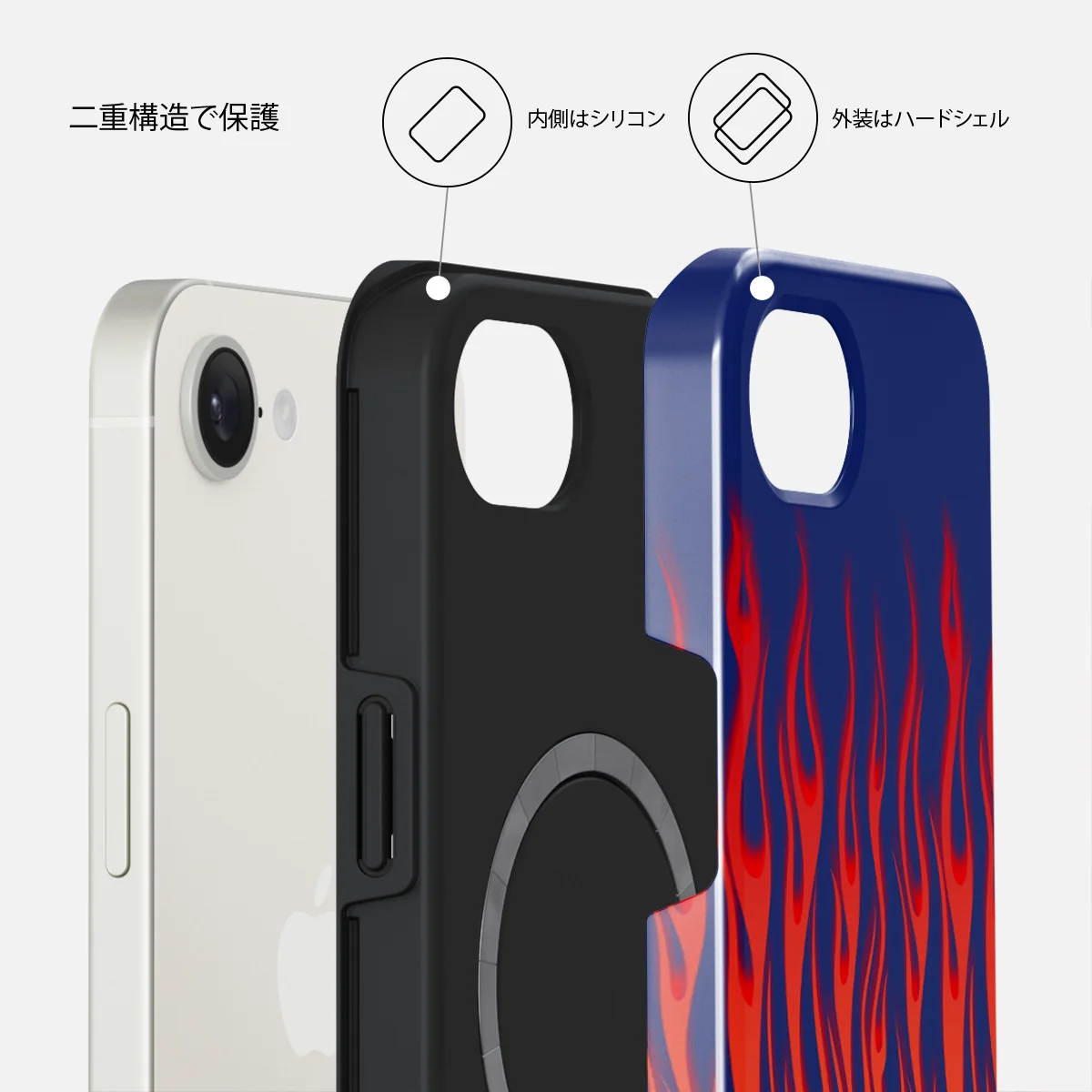 Tribal - iPhone 17e ケース