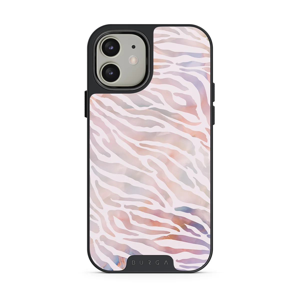 Sultry July - Zebra iPhone 12 ケース