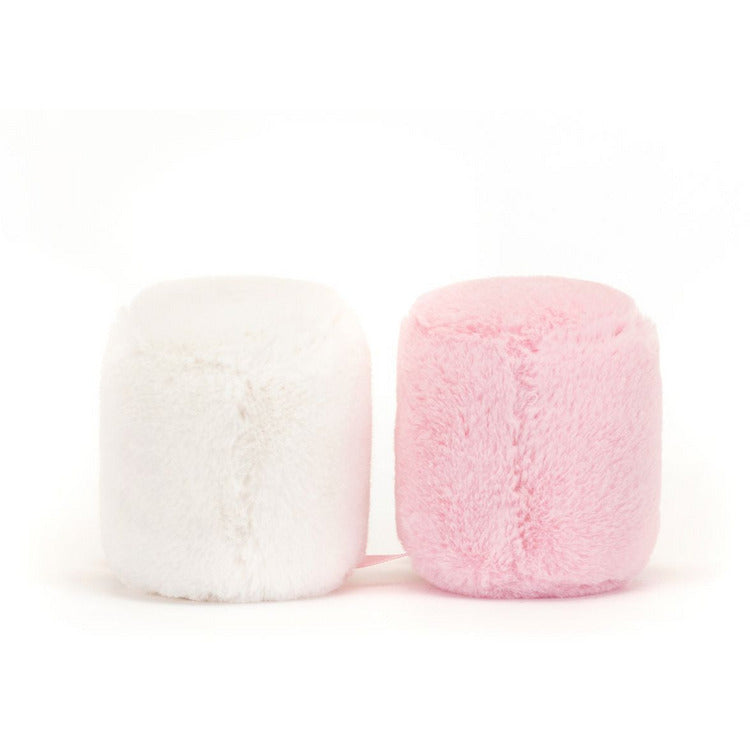 Amuseable Pink & White Marshmallow