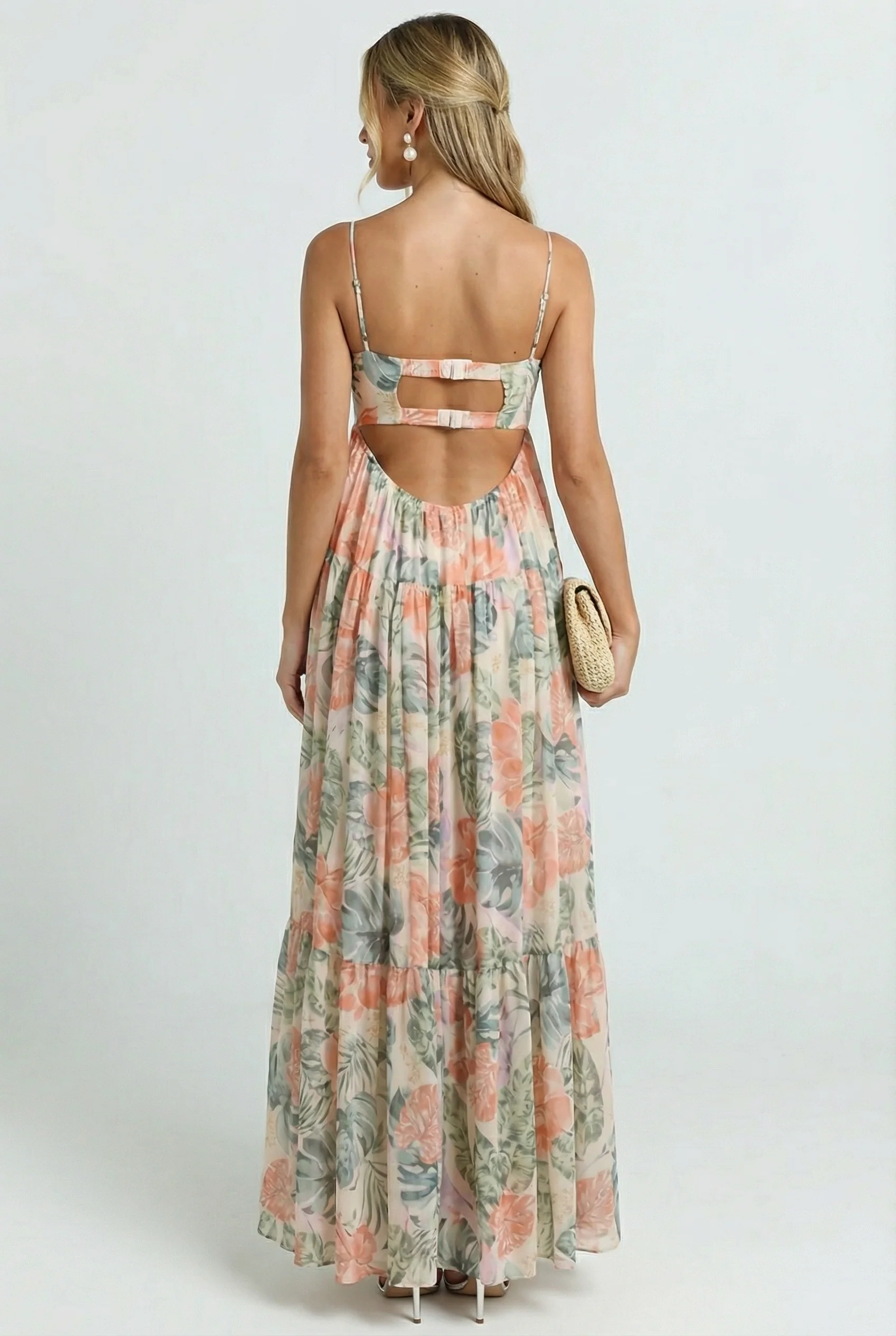Under The Palms Maxi Dress