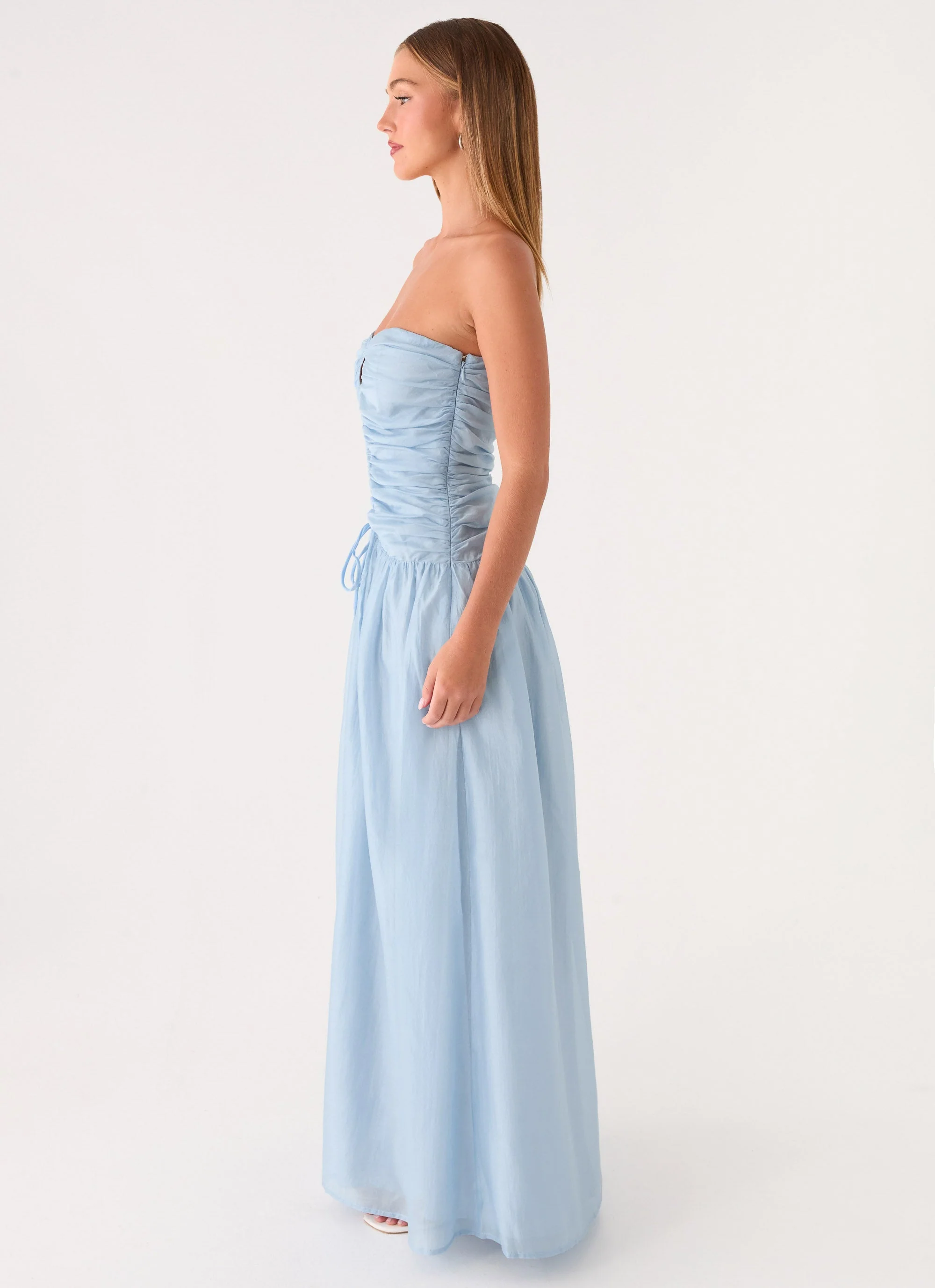 Eirwyn Maxi Dress - Blue