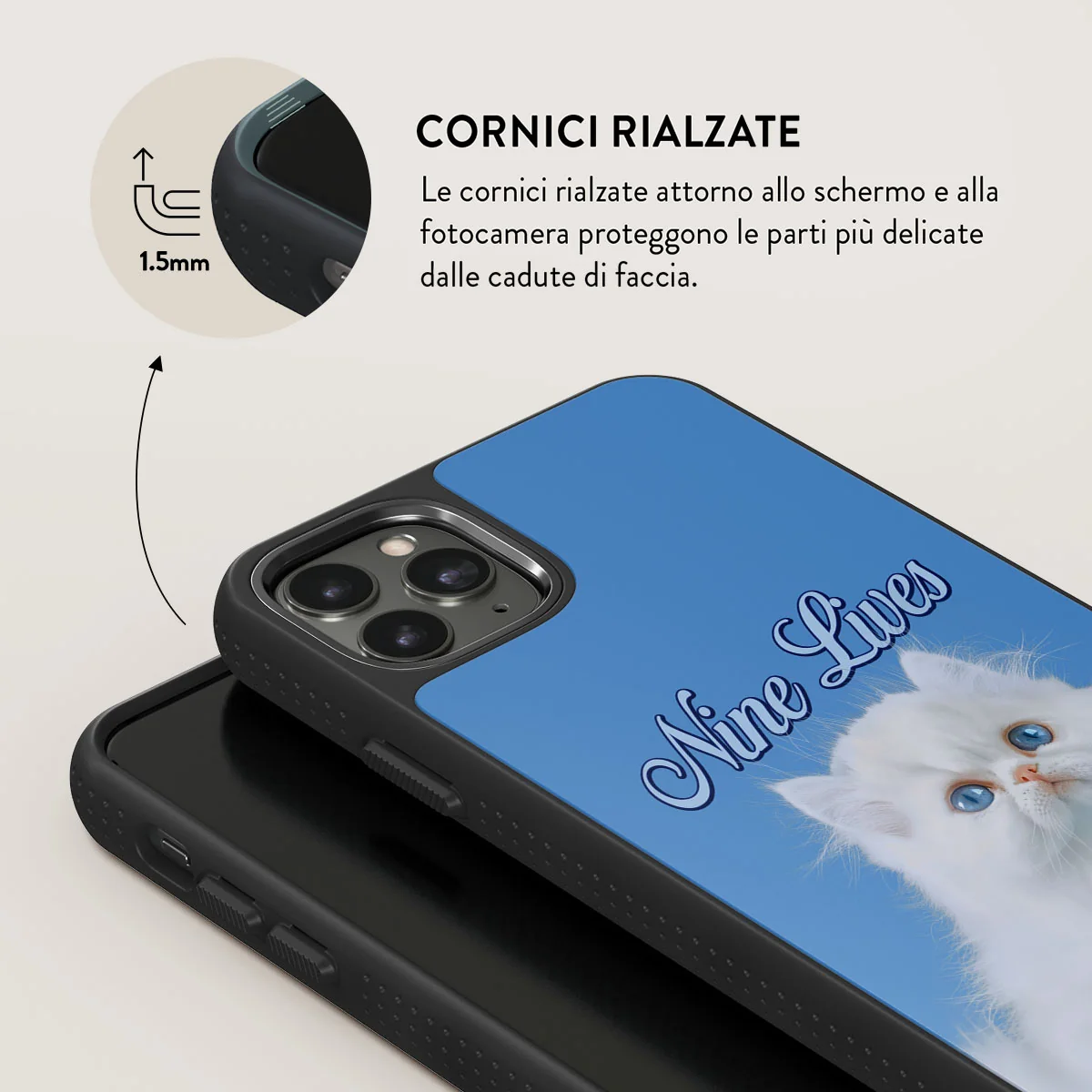 Nine Lives - iPhone 11 Pro ケース
