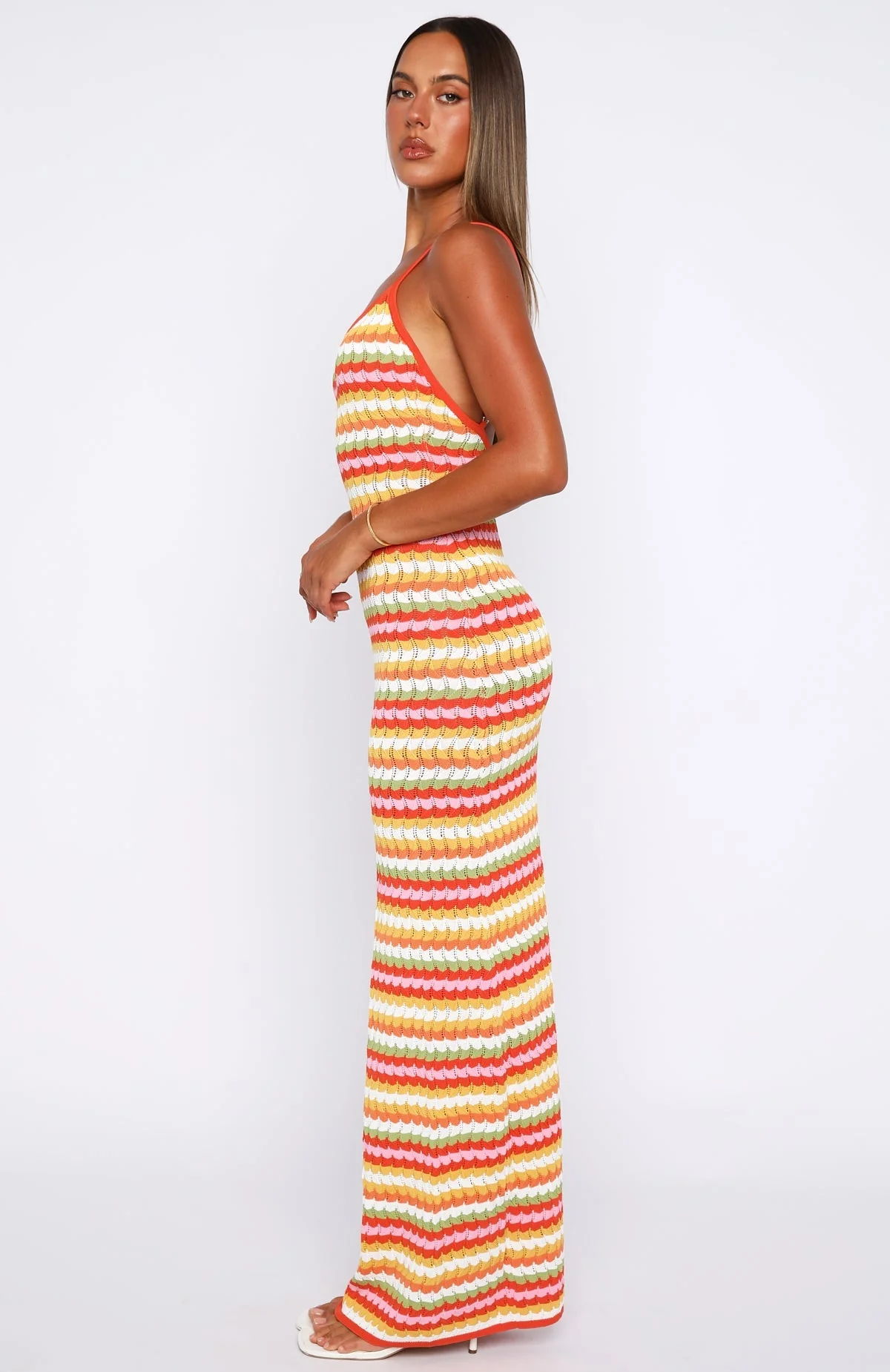 VIP Girlie Knit Maxi Dress Sugar And Sweets