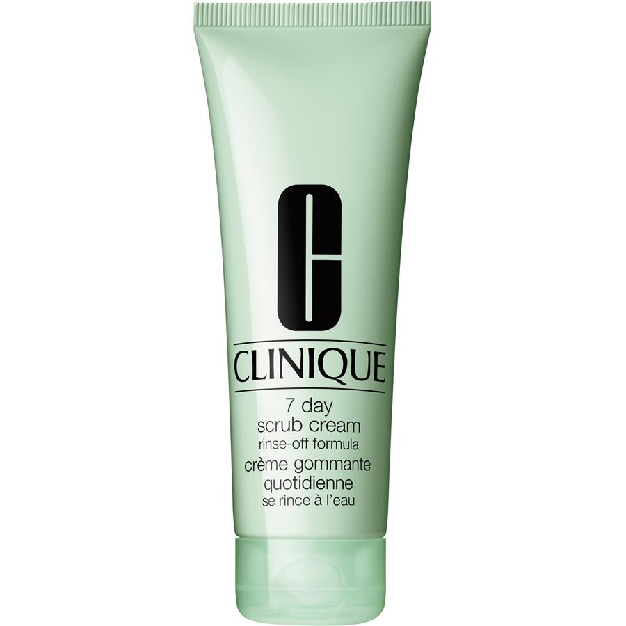 Clinique Płyn do oczyszczania twarzy 7 Day Scrub Cream Rinse Off Formula