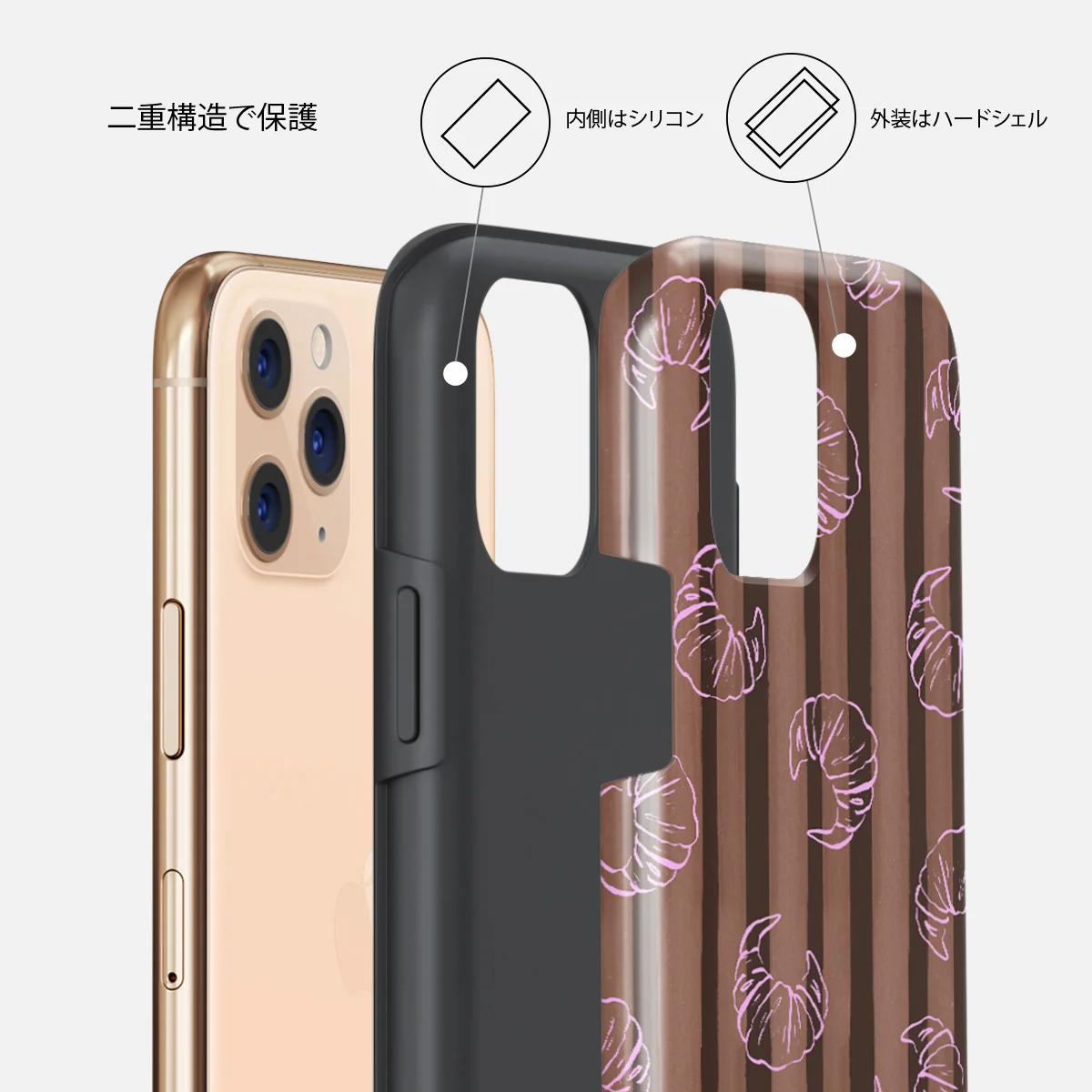 Girl Dinner - iPhone 11 Pro ケース