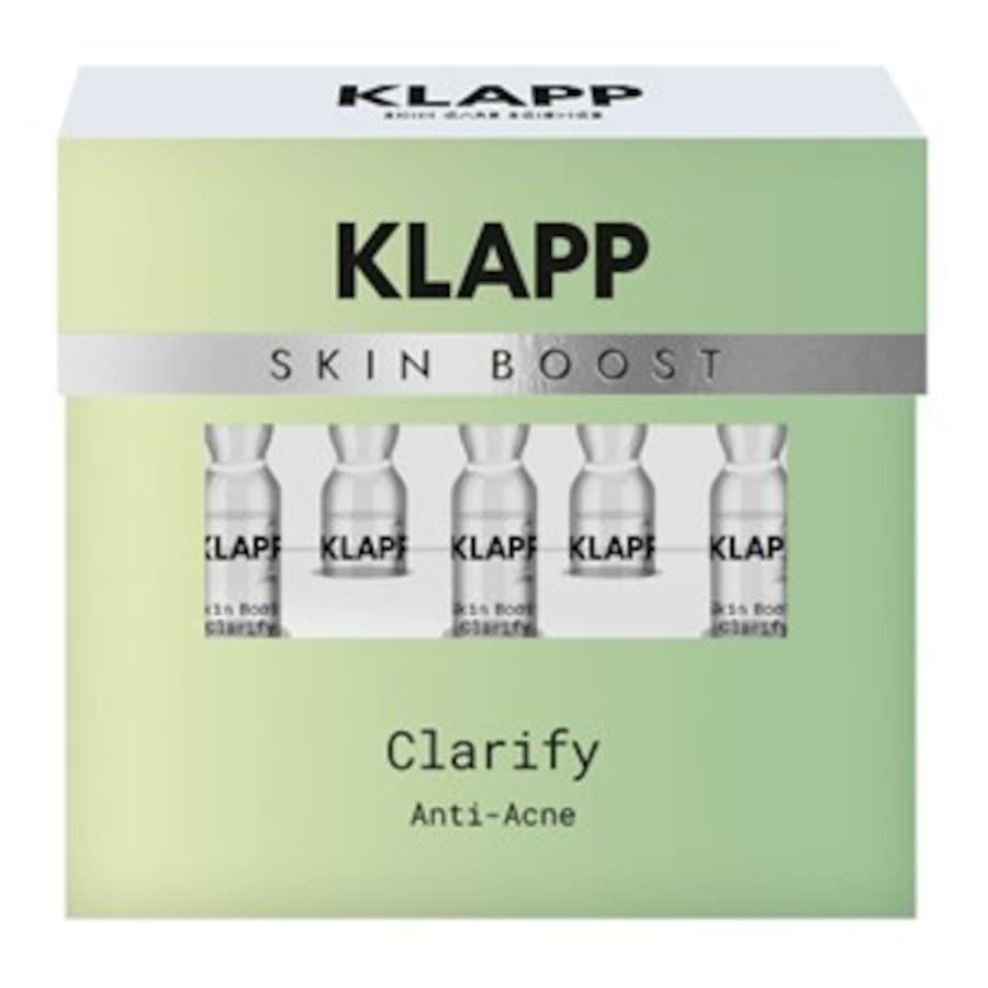 KLAPP Skin Boost Clarify Anti Acne Ampullen