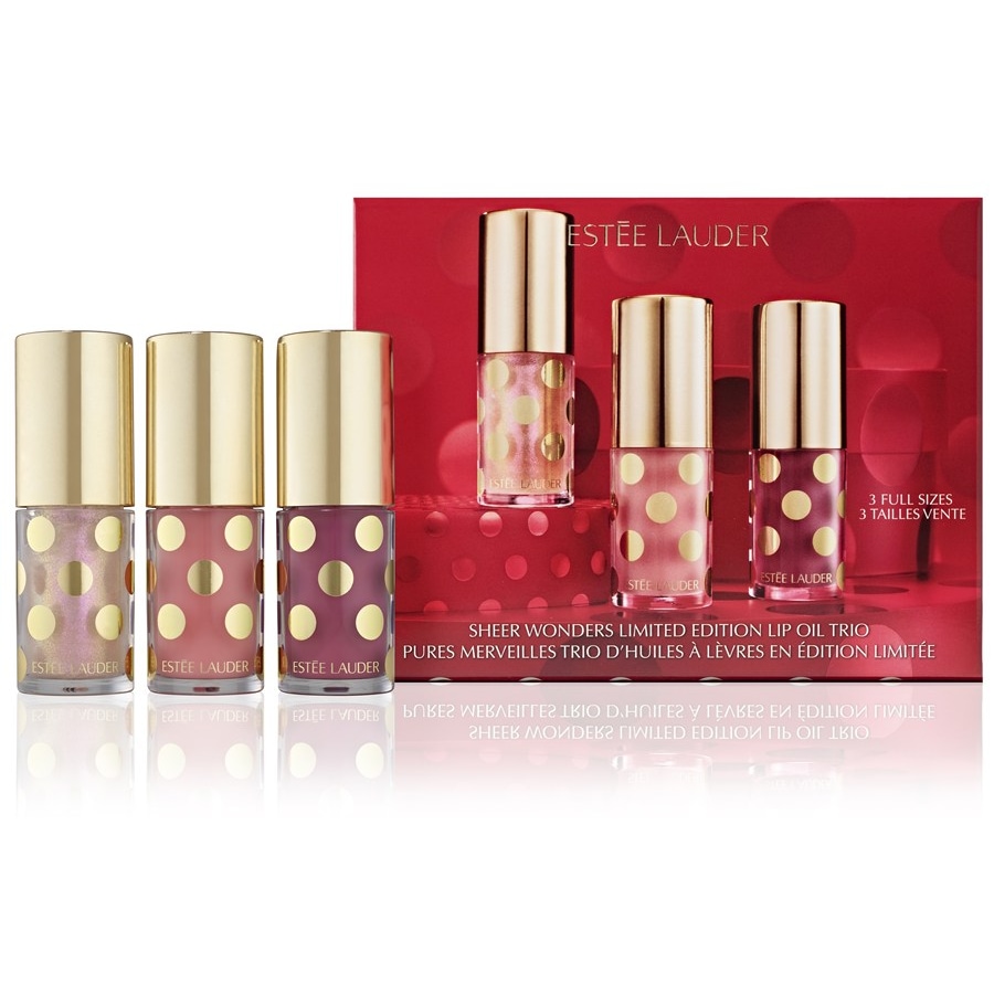 Estée Lauder Makijaż ust Sheer Wonders Lip Oils
