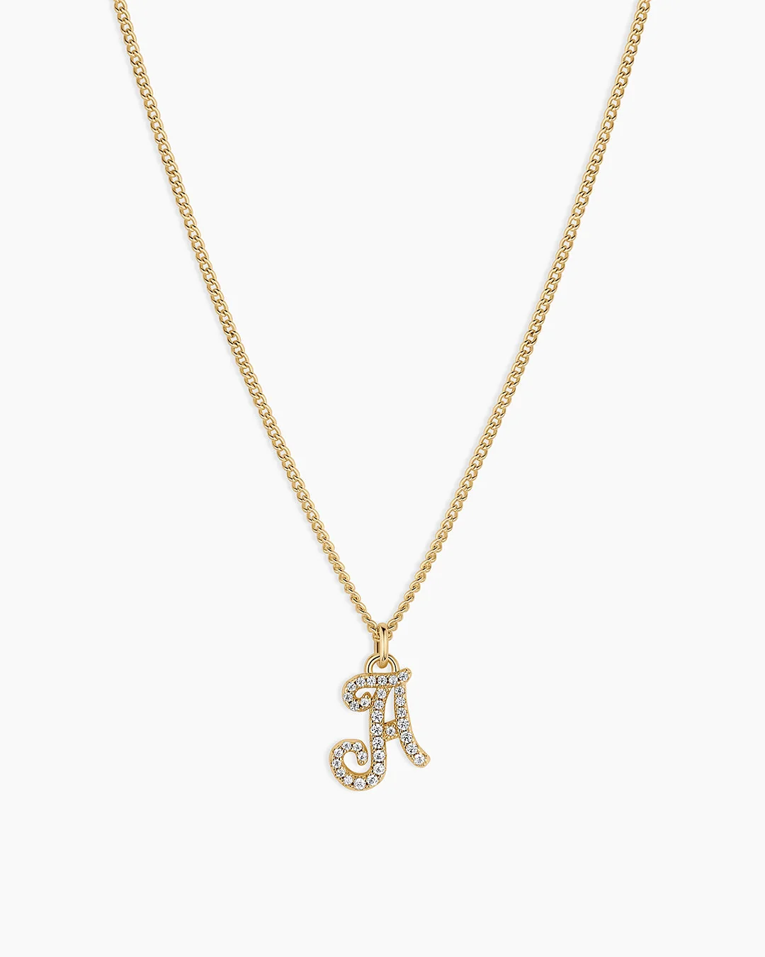 Wilder Shimmer Alphabet Necklace