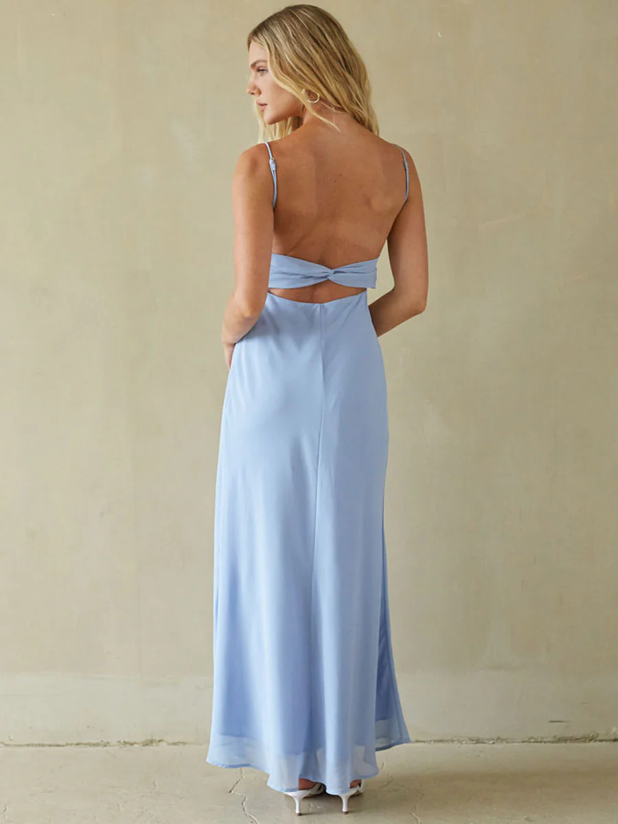 McKall Chiffon Maxi Dress - luluinthesky