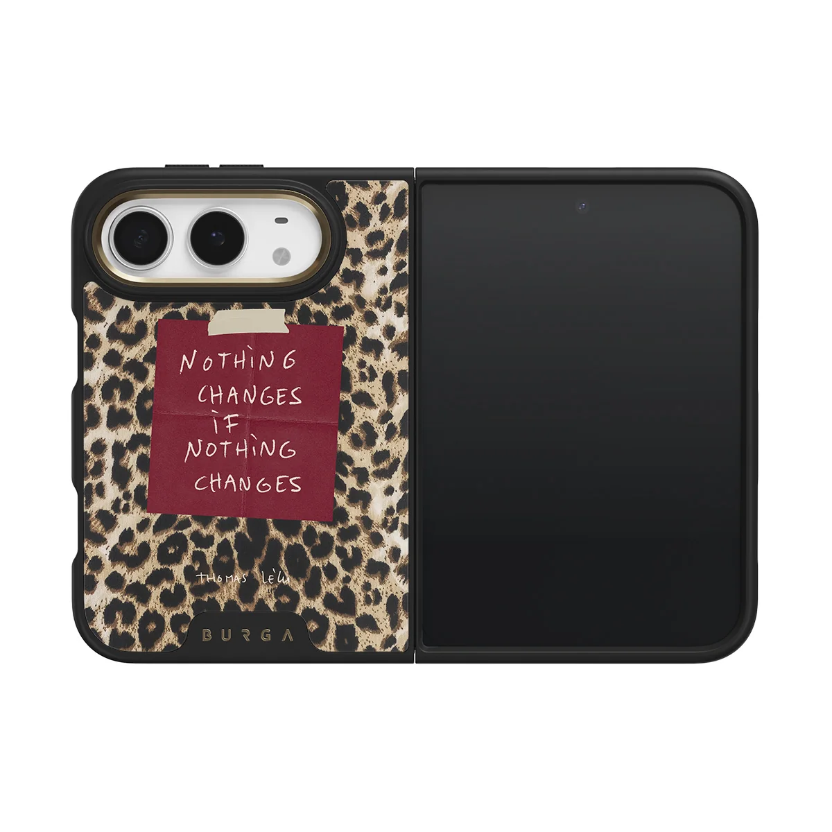 Nothing Changes - iPhone Duo ケース