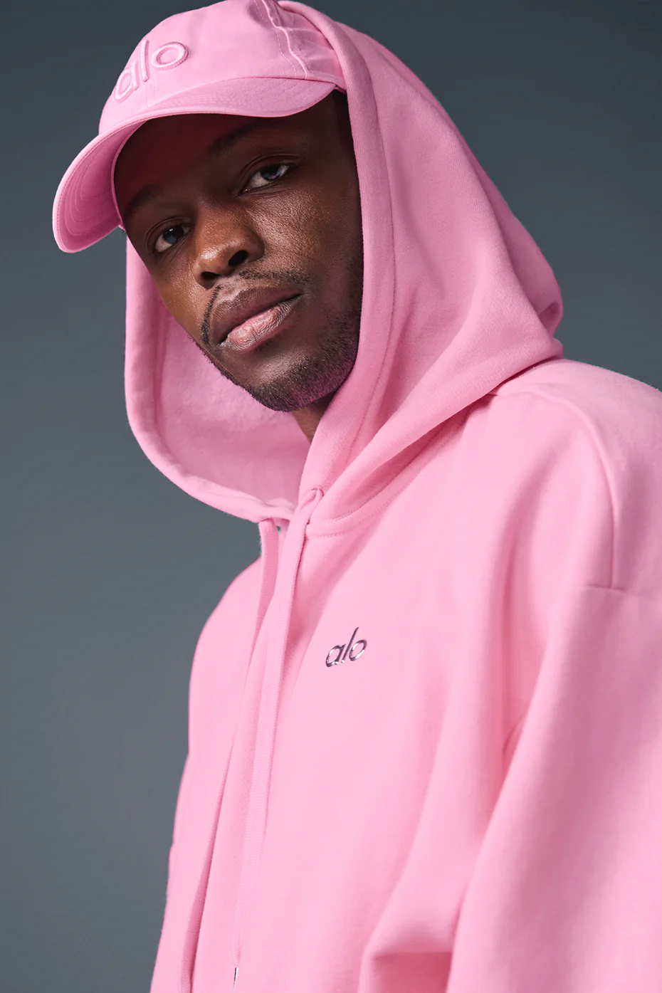 Off-Duty Cap - Sweet Pink