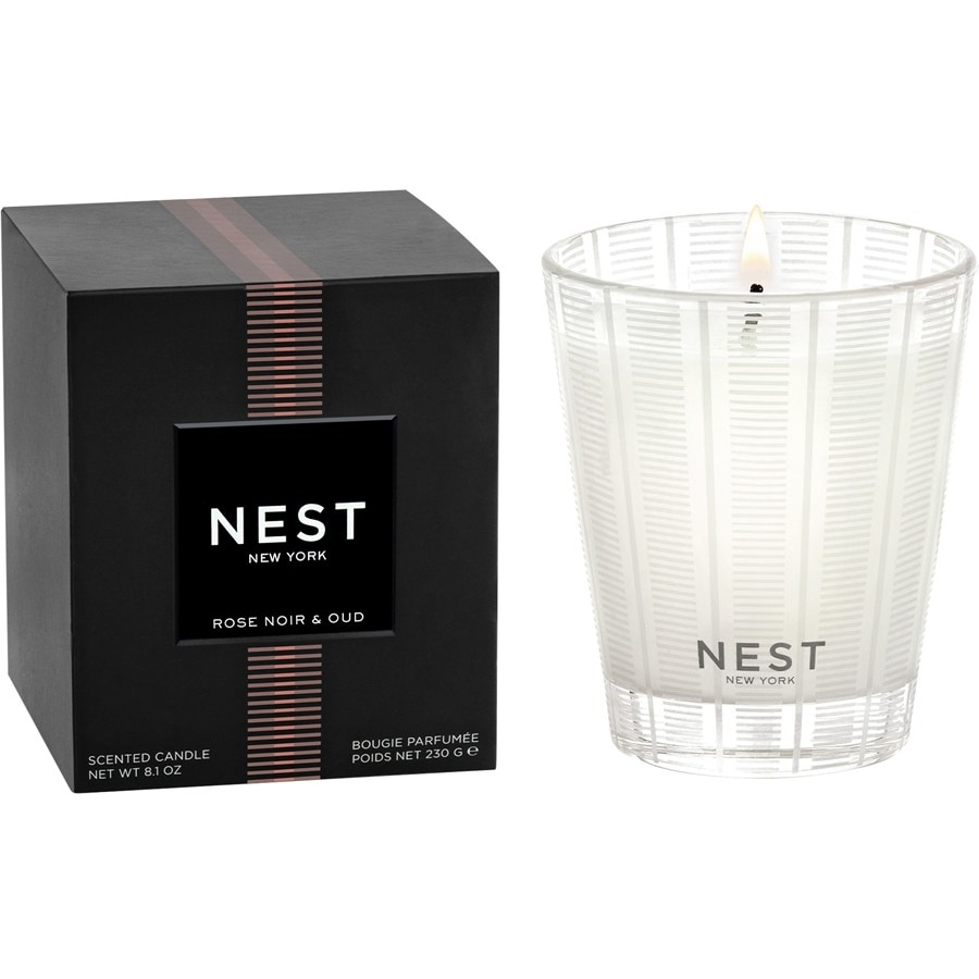NEST NEW YORK Świece zapachowe Rose Noir & Oud Candle