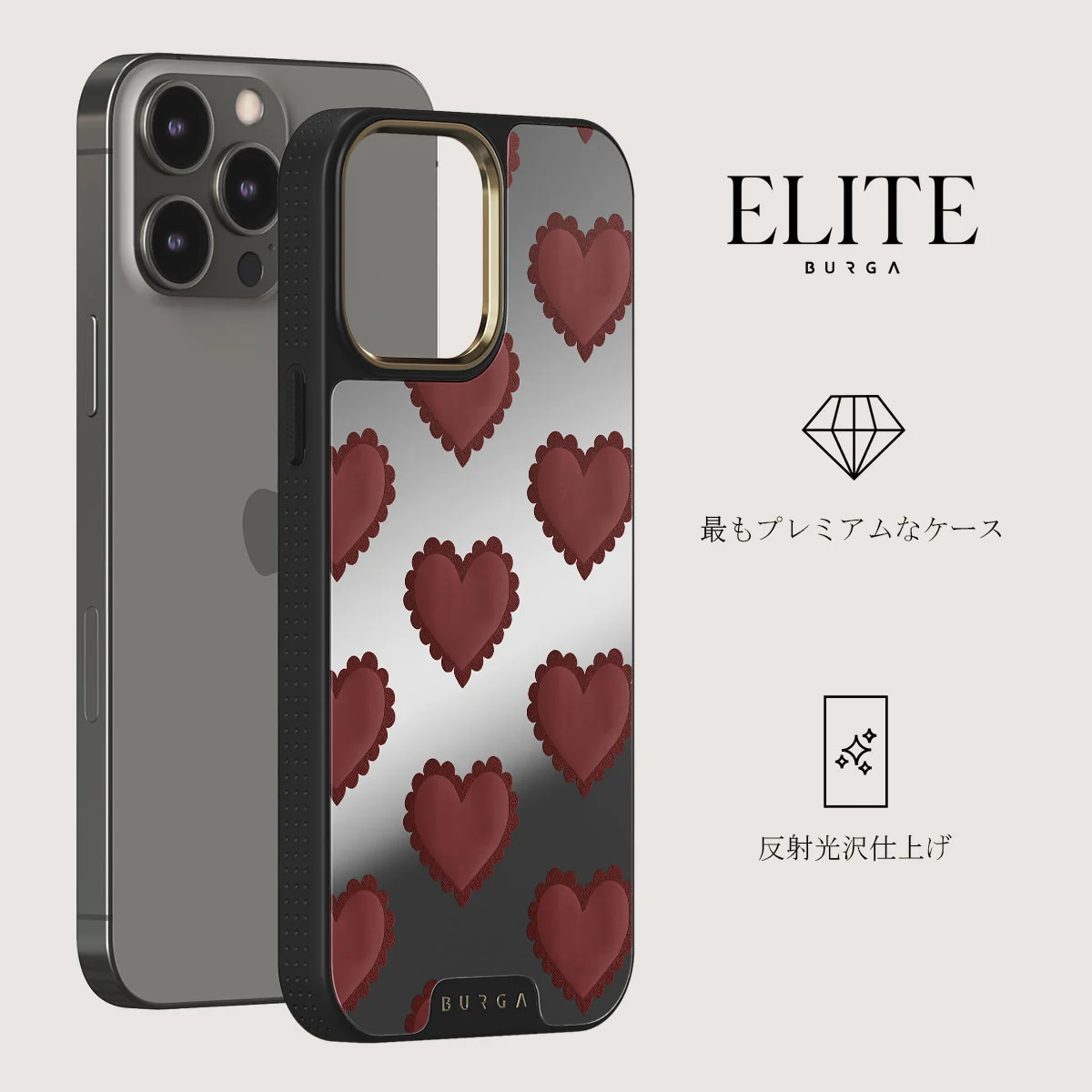Loveholic - iPhone 12 Pro ケース