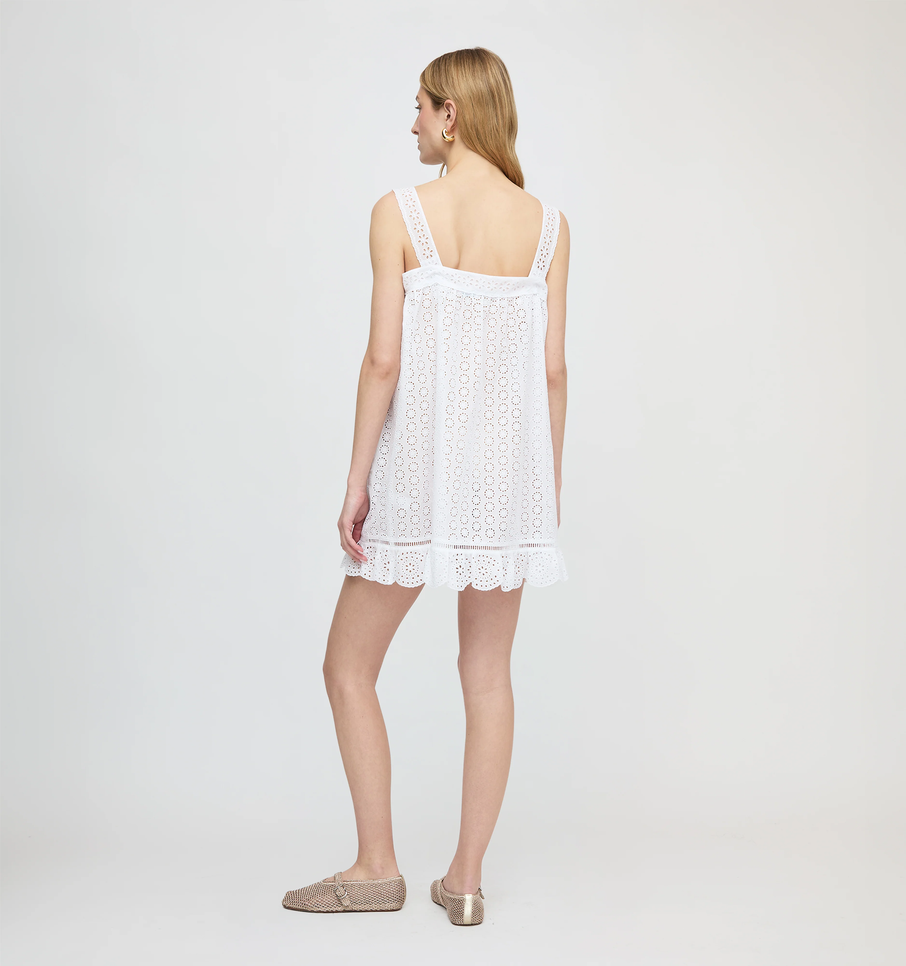 The Aida Dress - White