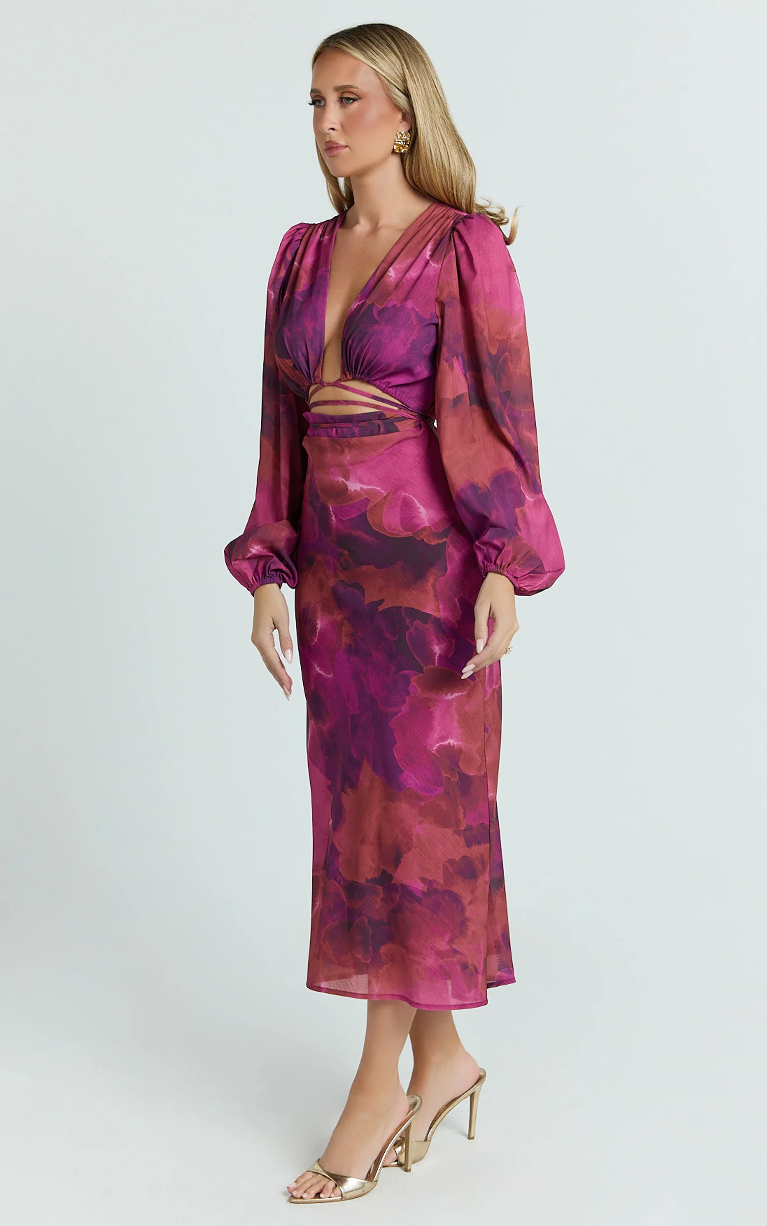 Artola Midi Dress