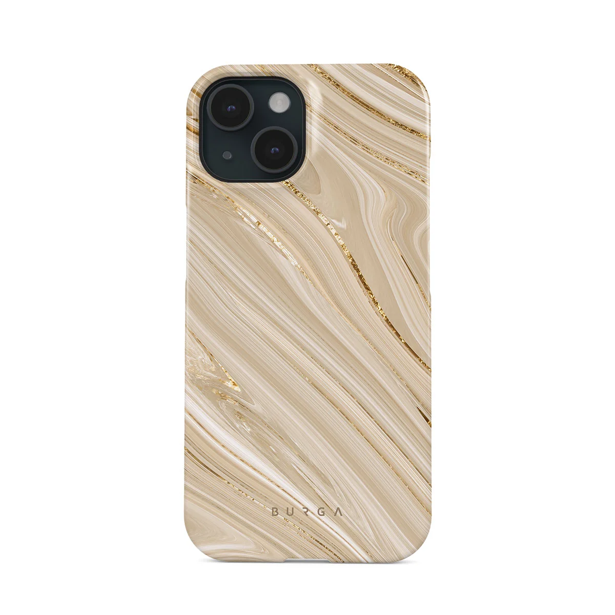 Full Glam - Beige iPhone 15 Plus ケース