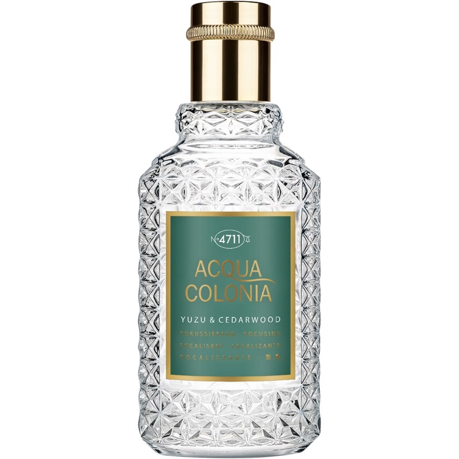 4711 Acqua Colonia Yuzu & Cedarwood Eau de Cologne Spray