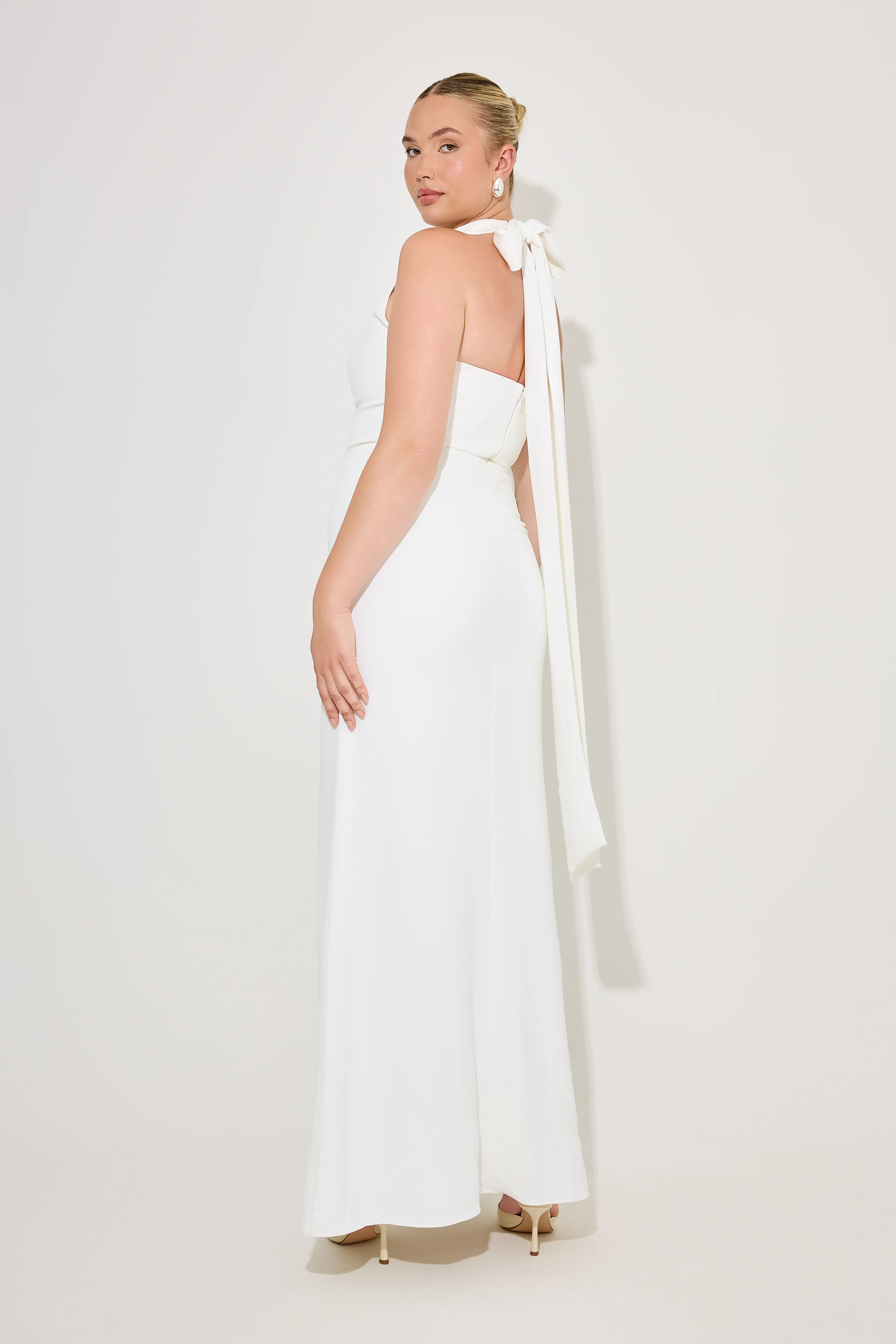 Halter Maxi Dress