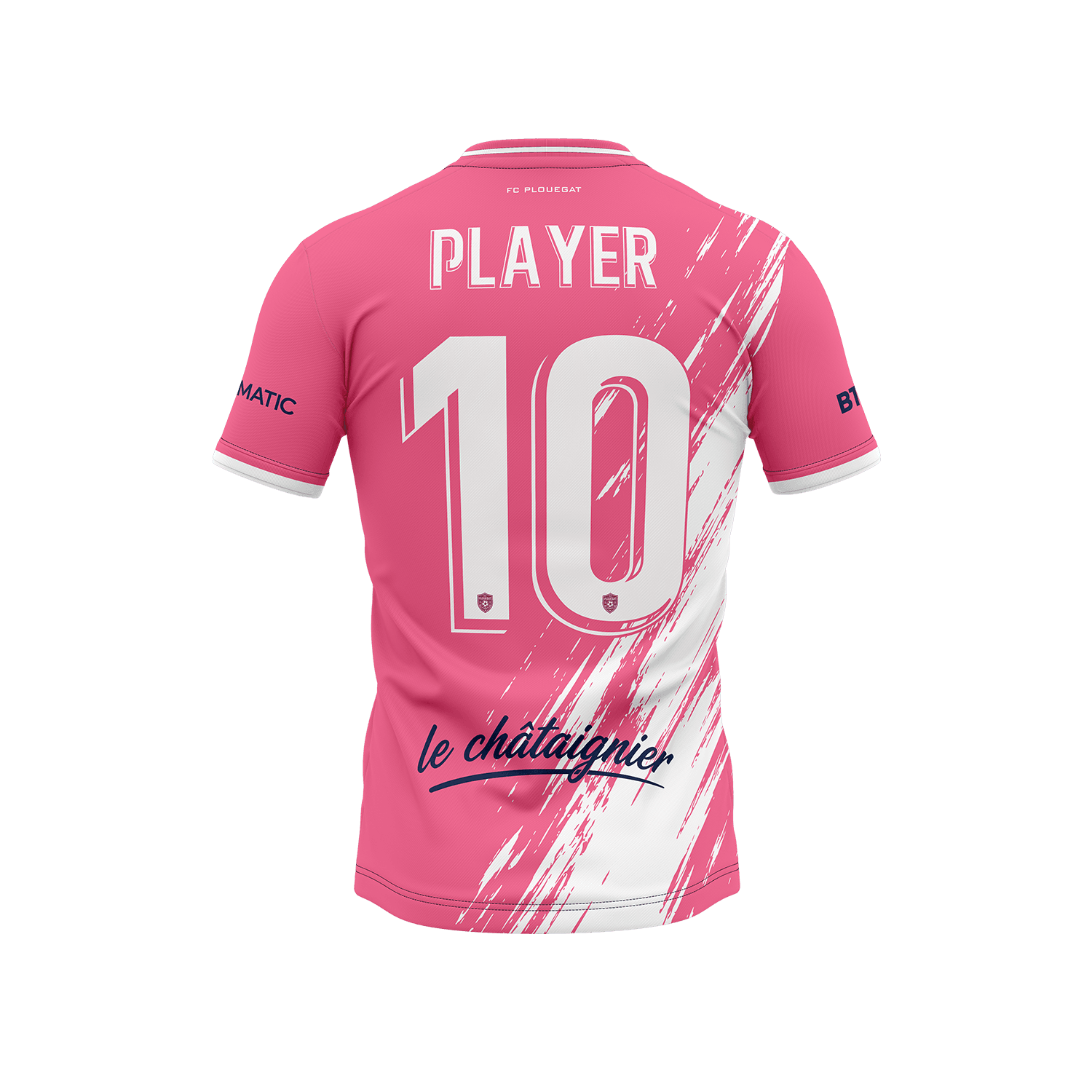 FC PLOUEGAT Kit Design - Back