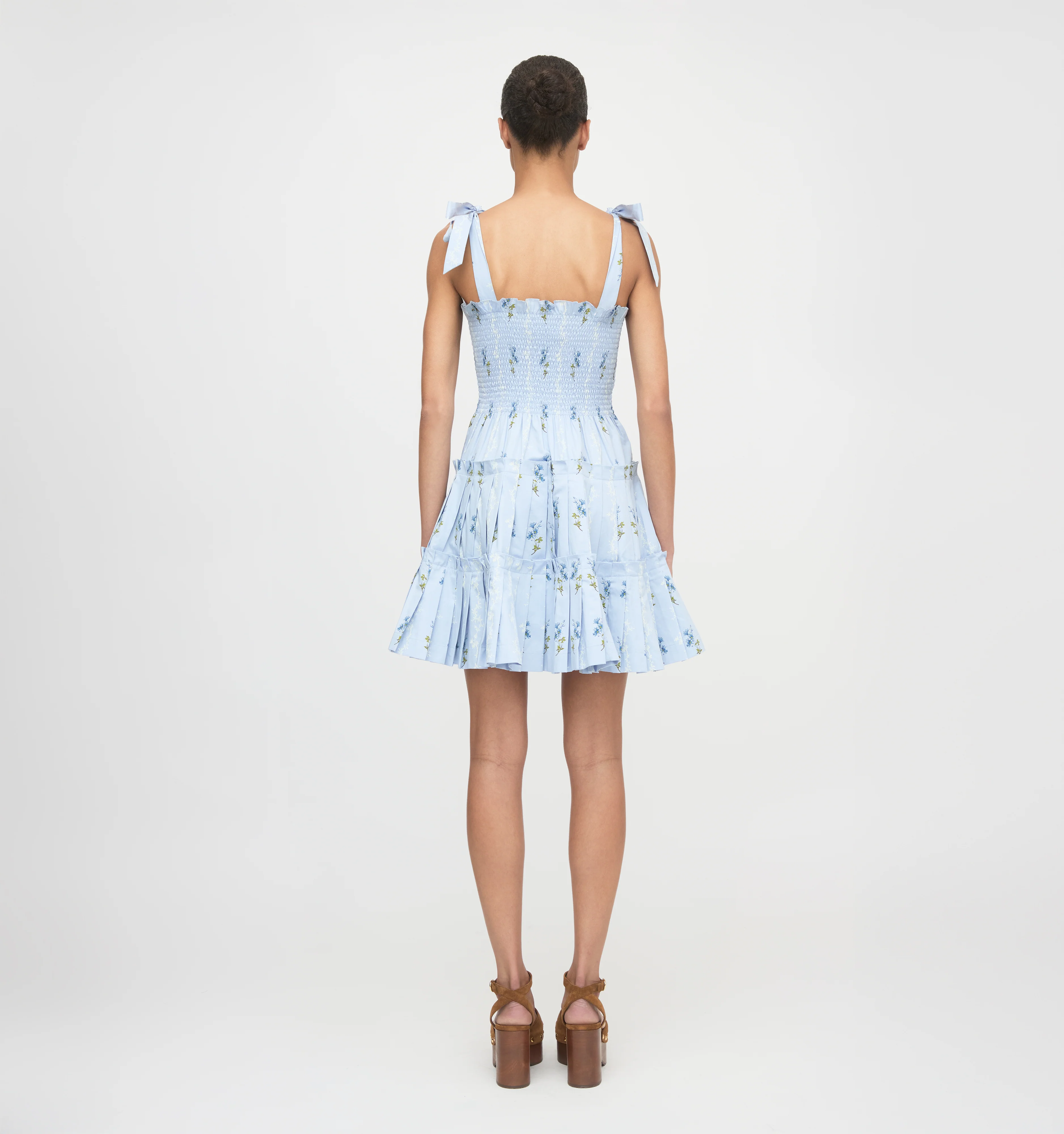 The Ribbon Charlotte Nap Dress - Bluebell Waltz