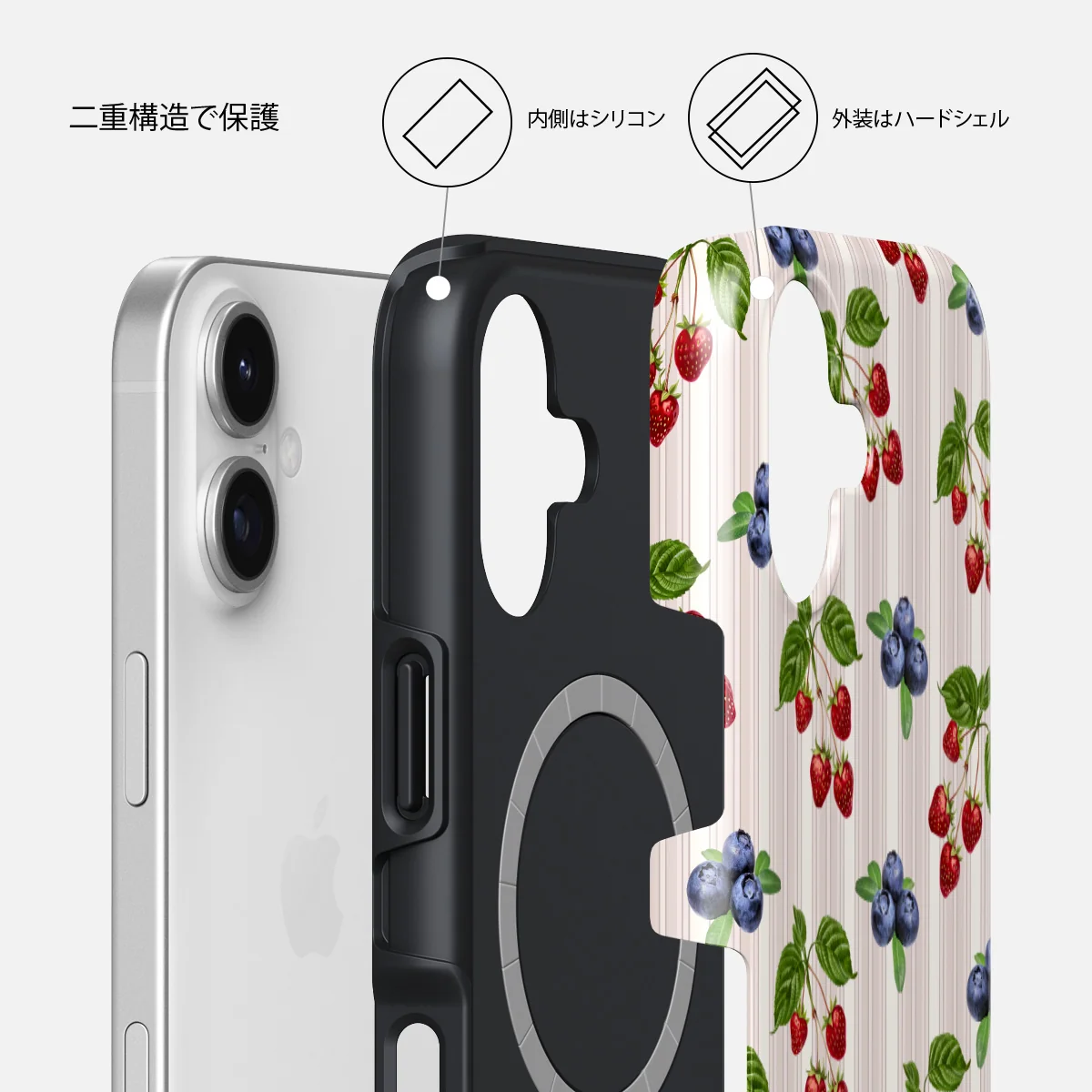 Picnic Basket - iPhone 17 ケース