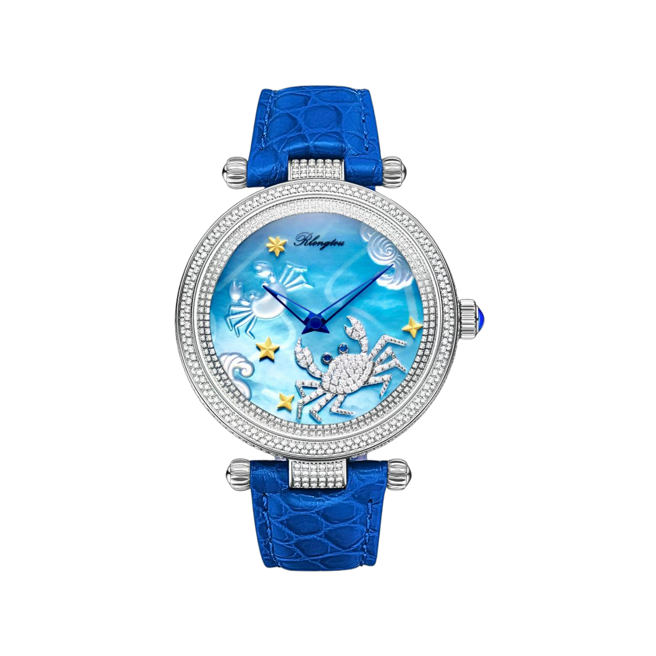 Zodiac Watch – 12 Signs, Crystal, 42mm T912L
