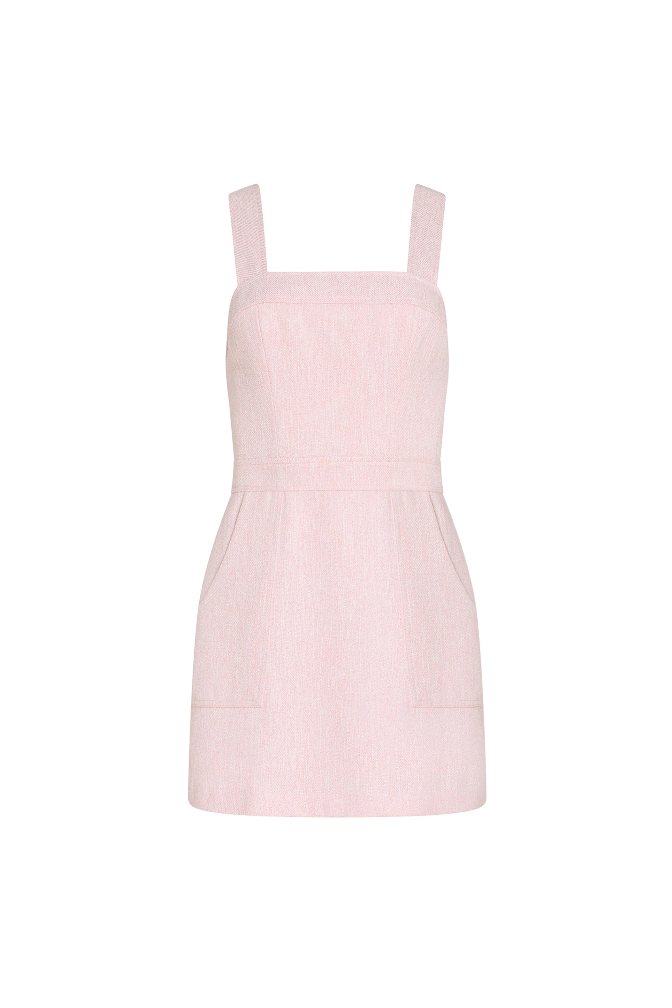 Ace Mini Dress in Tweed