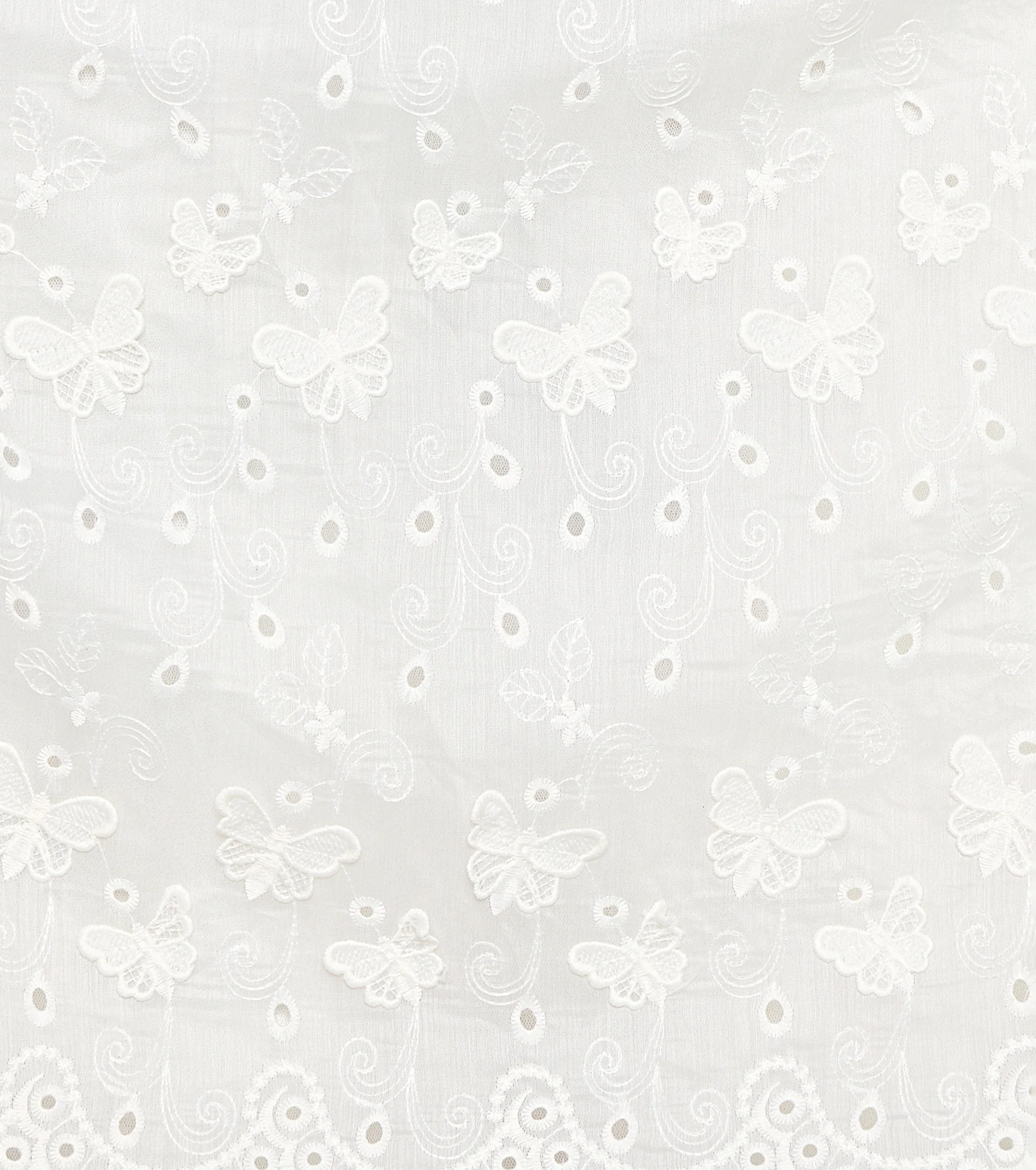 AJ Eyelet A-Line Midi Dress - luluinthesky