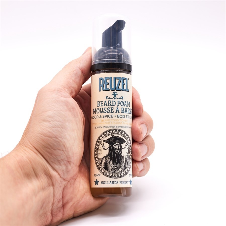 Reuzel Wood & Spice Pianka do brody