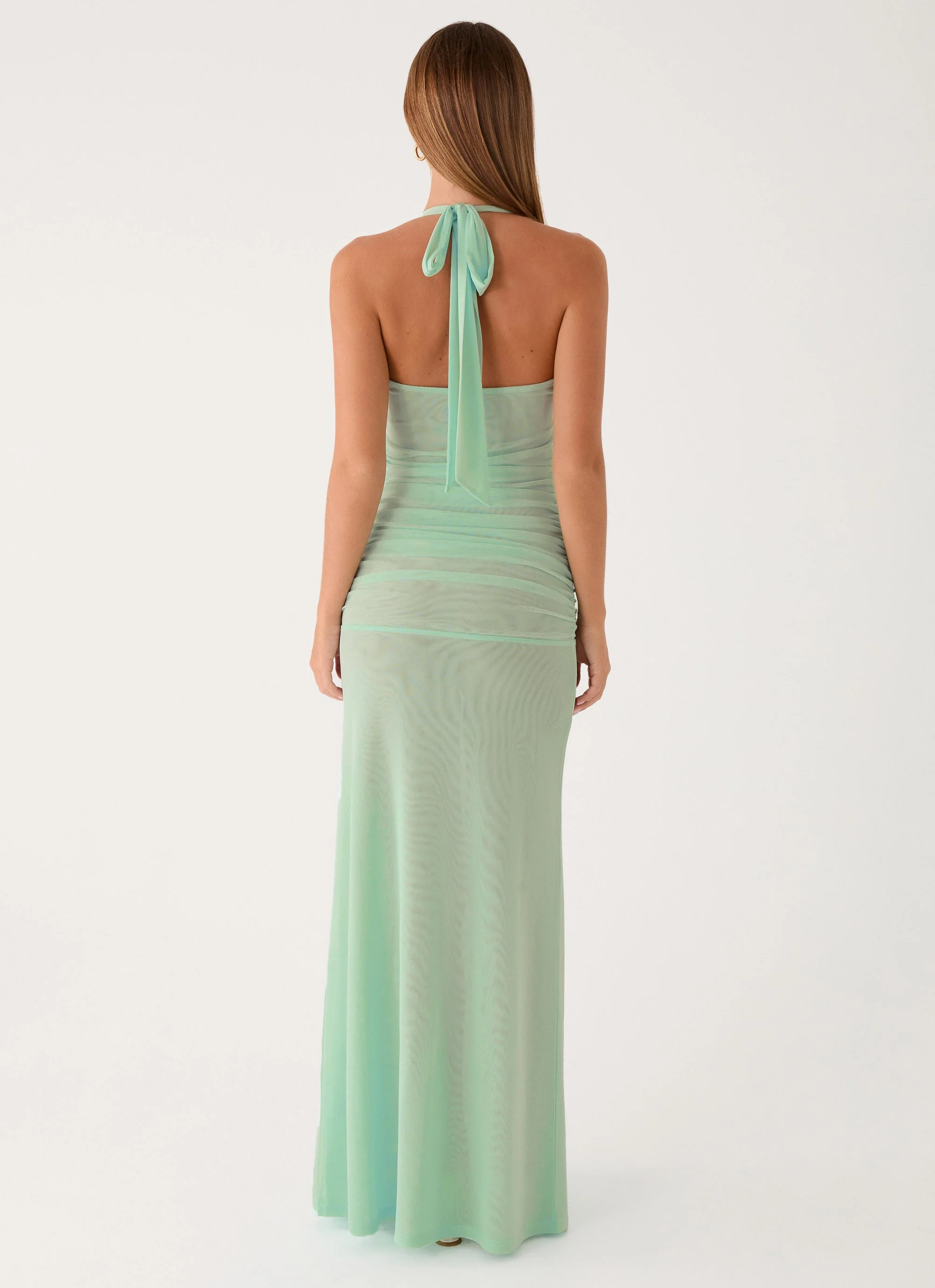 Mirabella Maxi Dress - Aqua