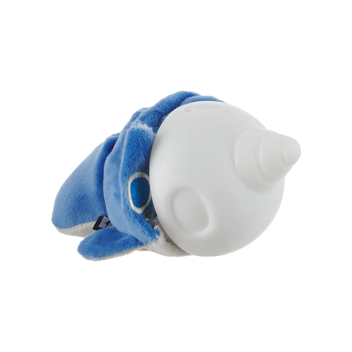 Gnaw Whal Durable Super Chewer 2-In-1 Rip And Reveal Dog Toy