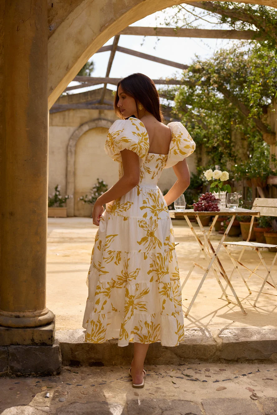 Good Morning Miss Maxi Dress Yellow