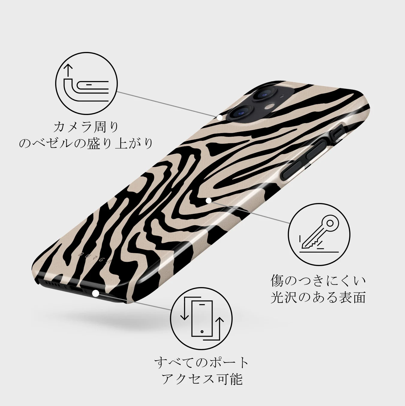 Imperial - iPhone 12 Mini ケース