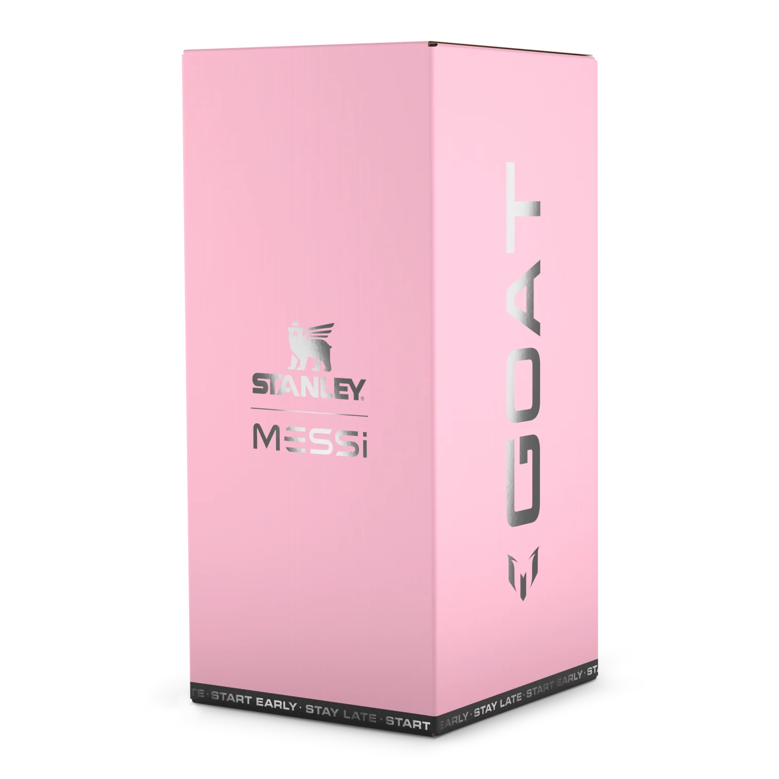 The Messi x Stanley Quencher ProTour Flip Straw Tumbler