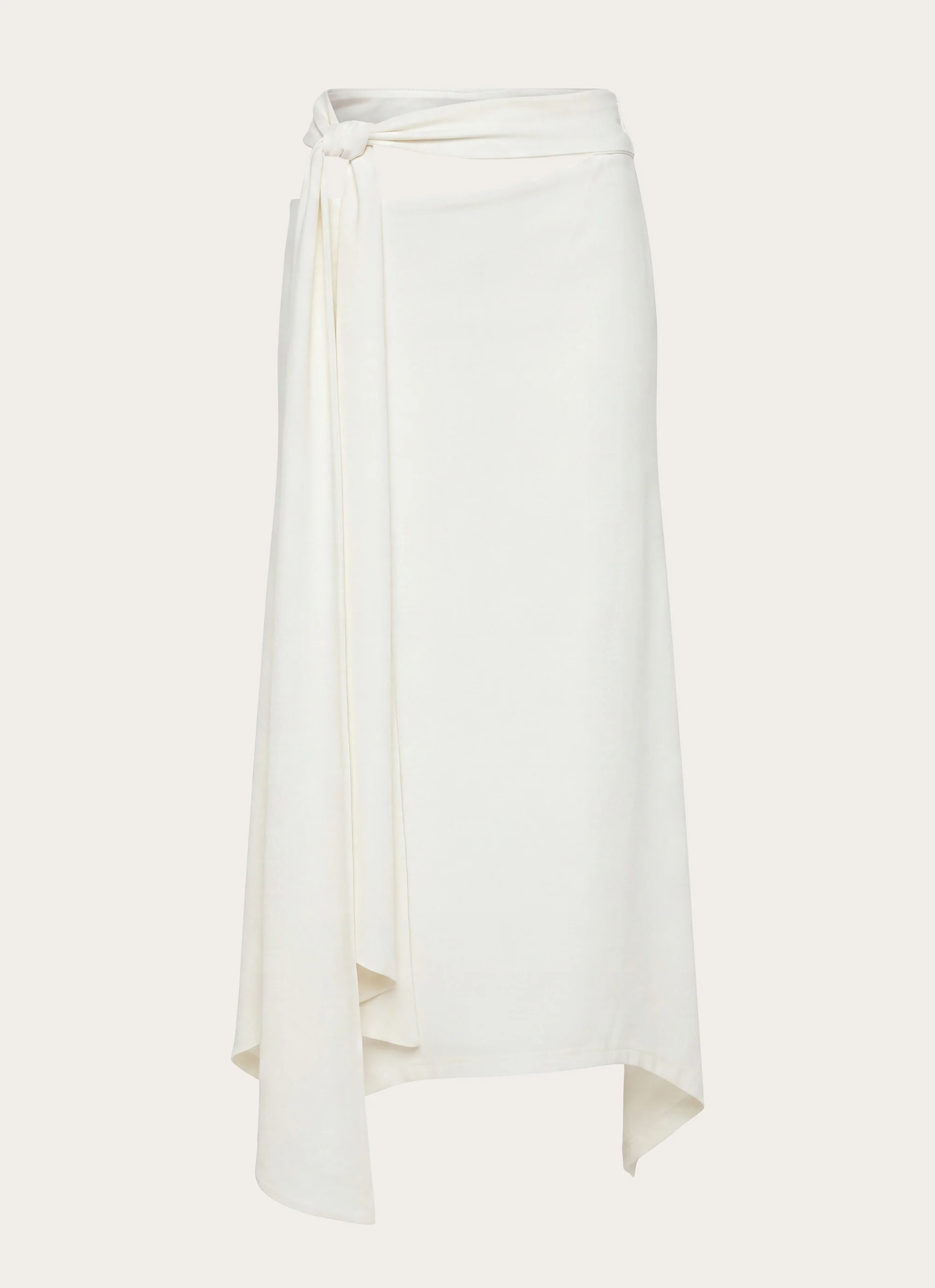 Overdrive Midi Skirt - White