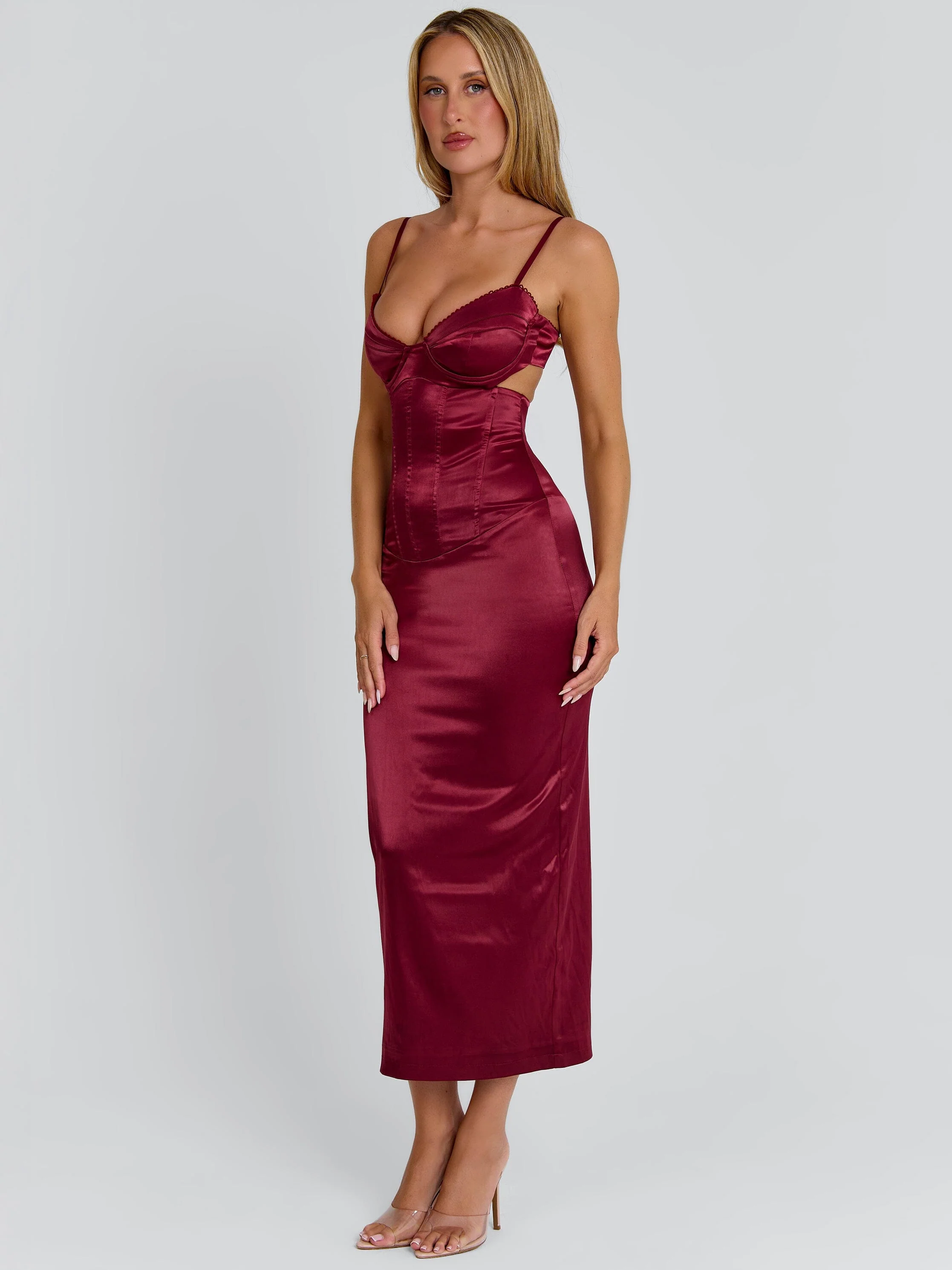Hollie-Midi-Dress-Burgundy
