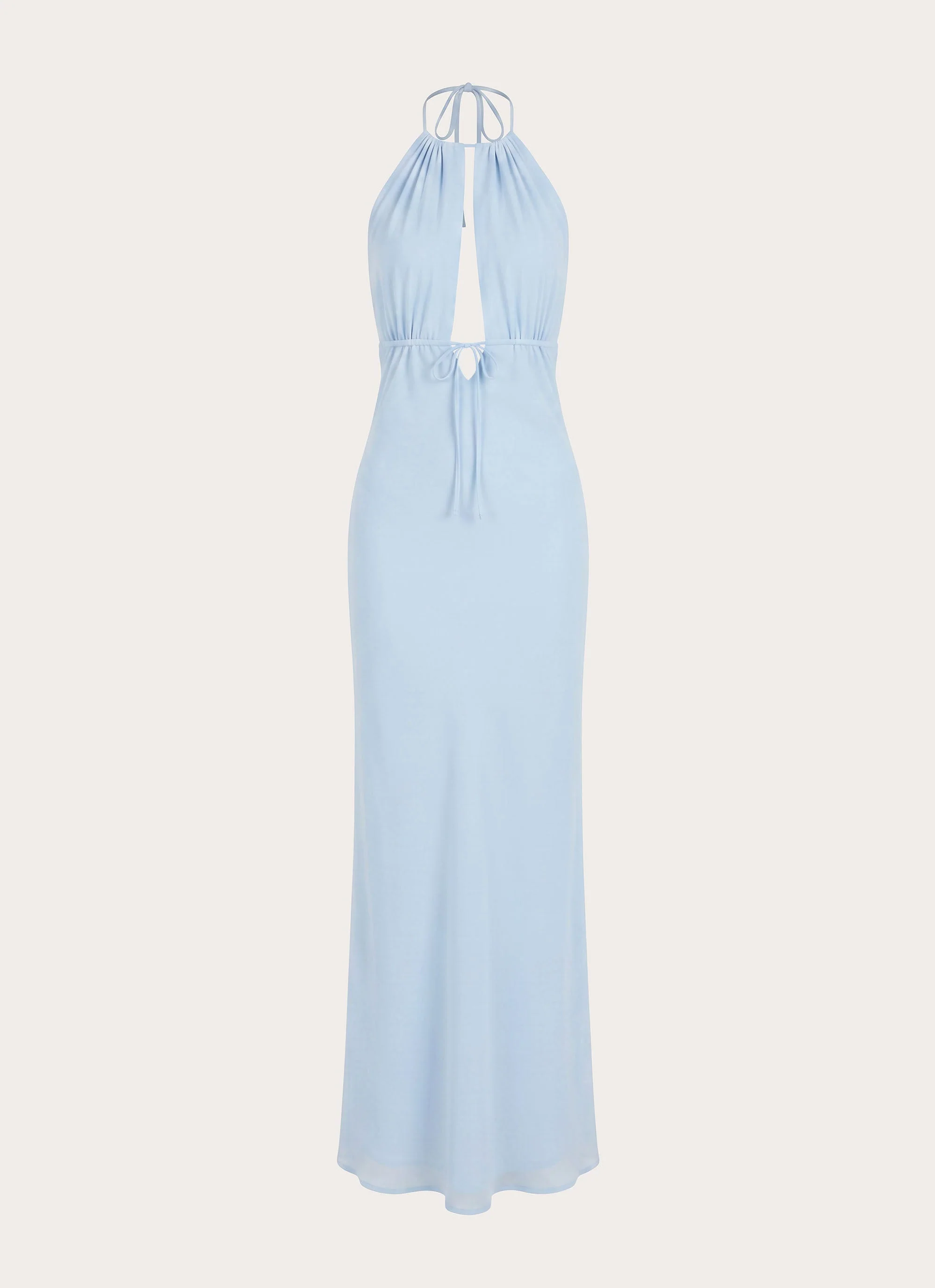 Mariana Maxi Dress - Soft Blue - luluinthesky