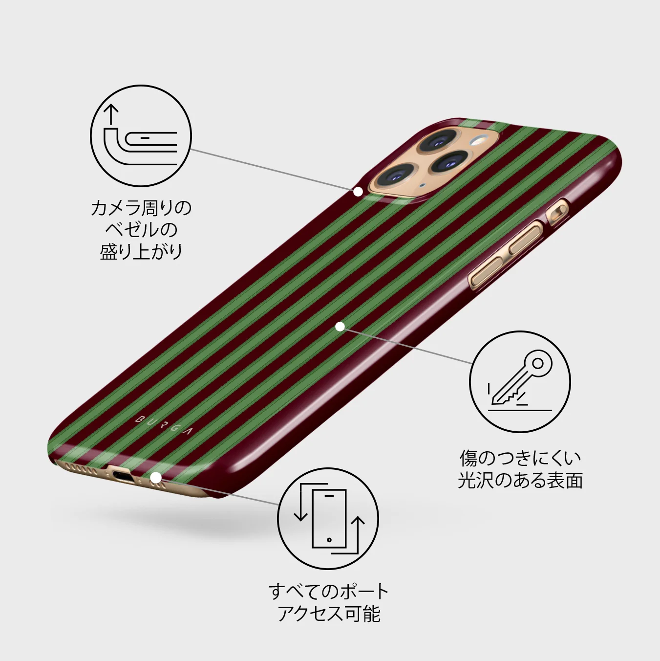Peppermint - iPhone 11 Pro ケース