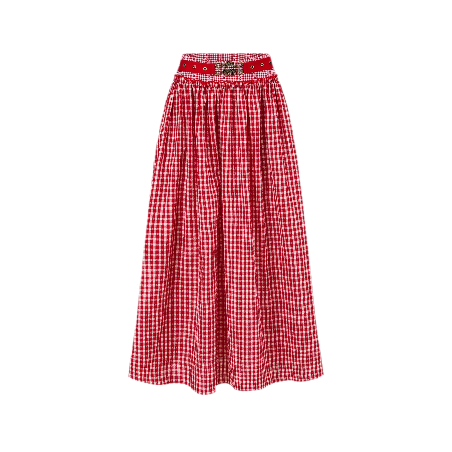 Printed Ruffle Tiered Dress