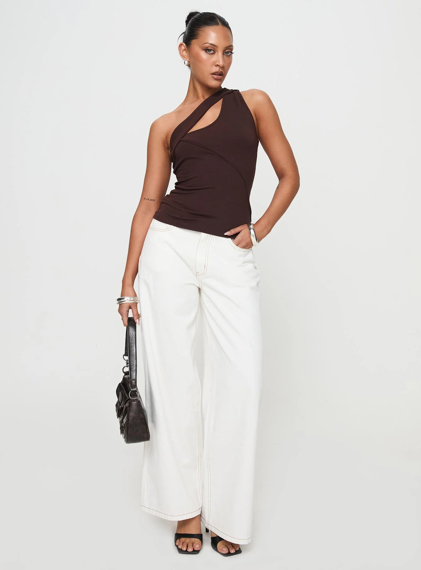 Valoria Top Brown